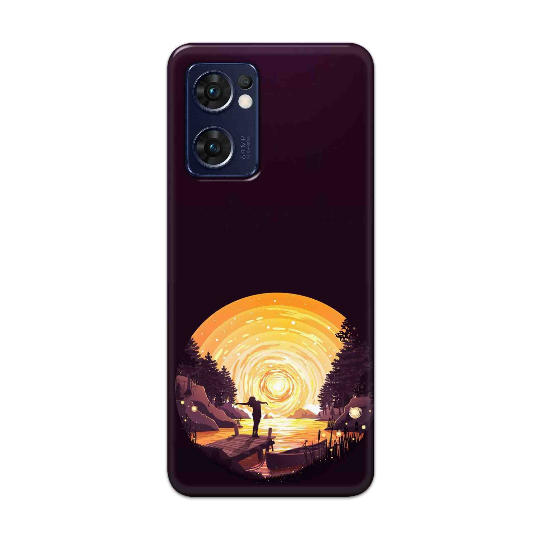 Buy Night Sunrise Hard Back Mobile Phone Case Cover For Reno 7 5G Online