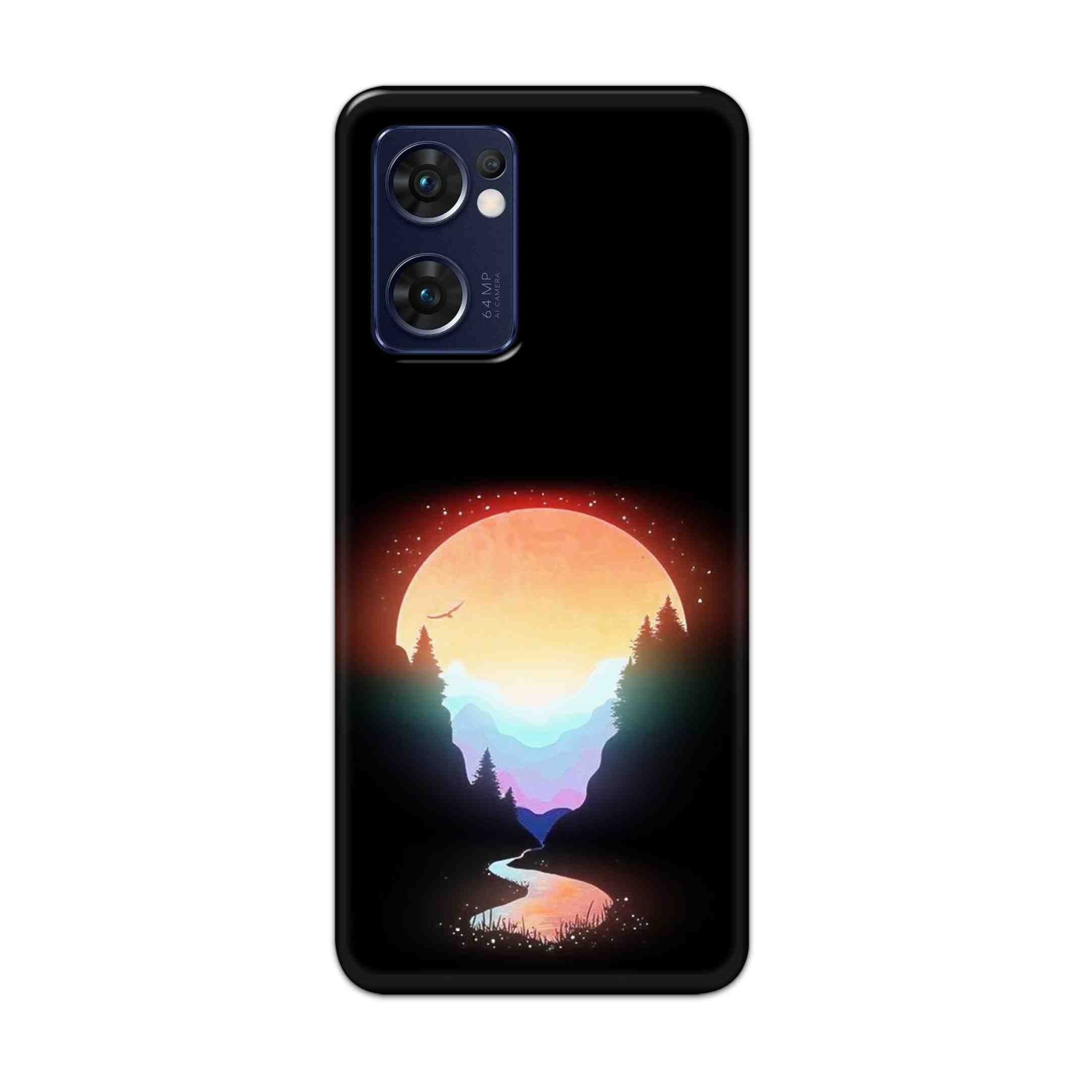 Buy Rainbow Hard Back Mobile Phone Case Cover For Reno 7 5G Online