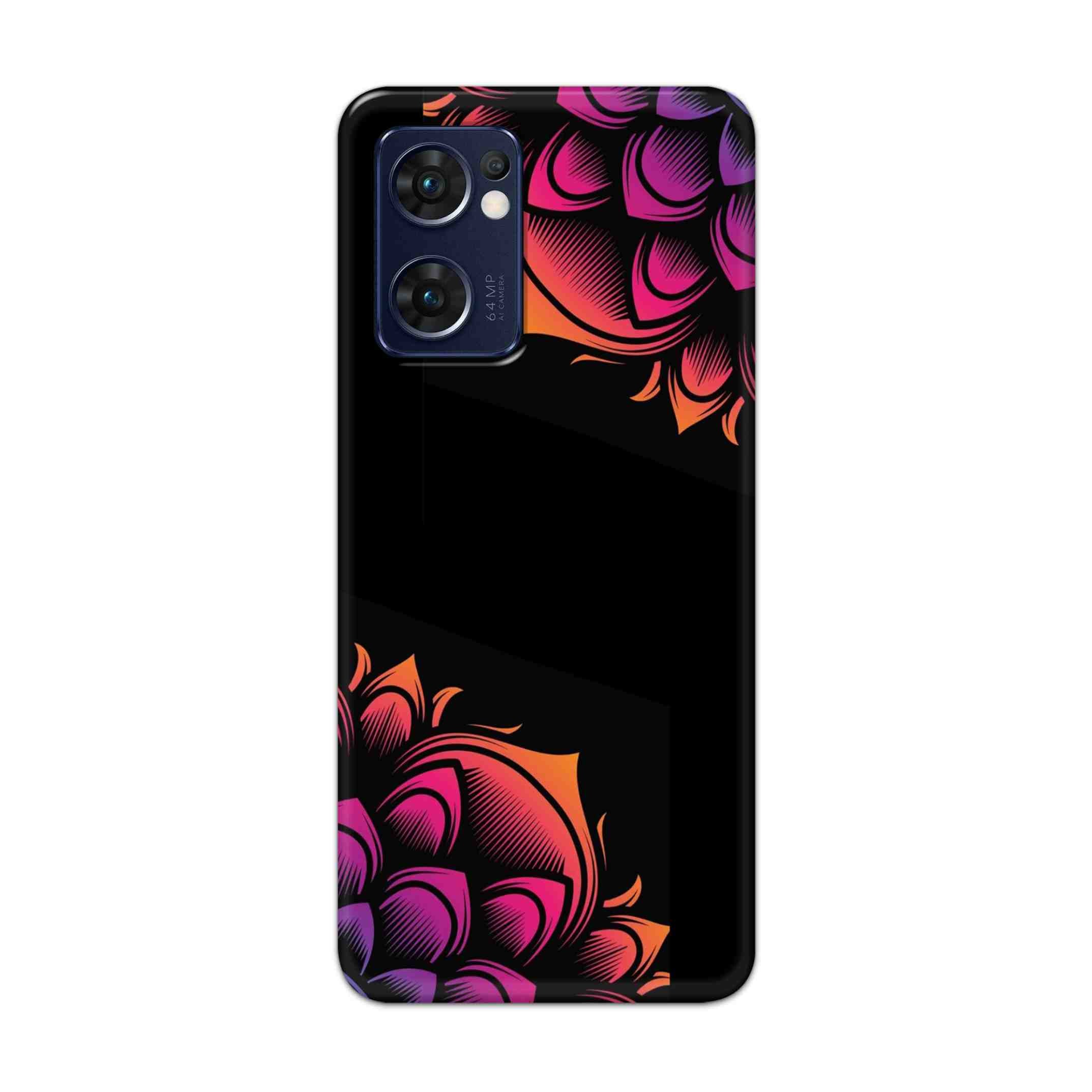 Buy Mandala Hard Back Mobile Phone Case Cover For Reno 7 5G Online