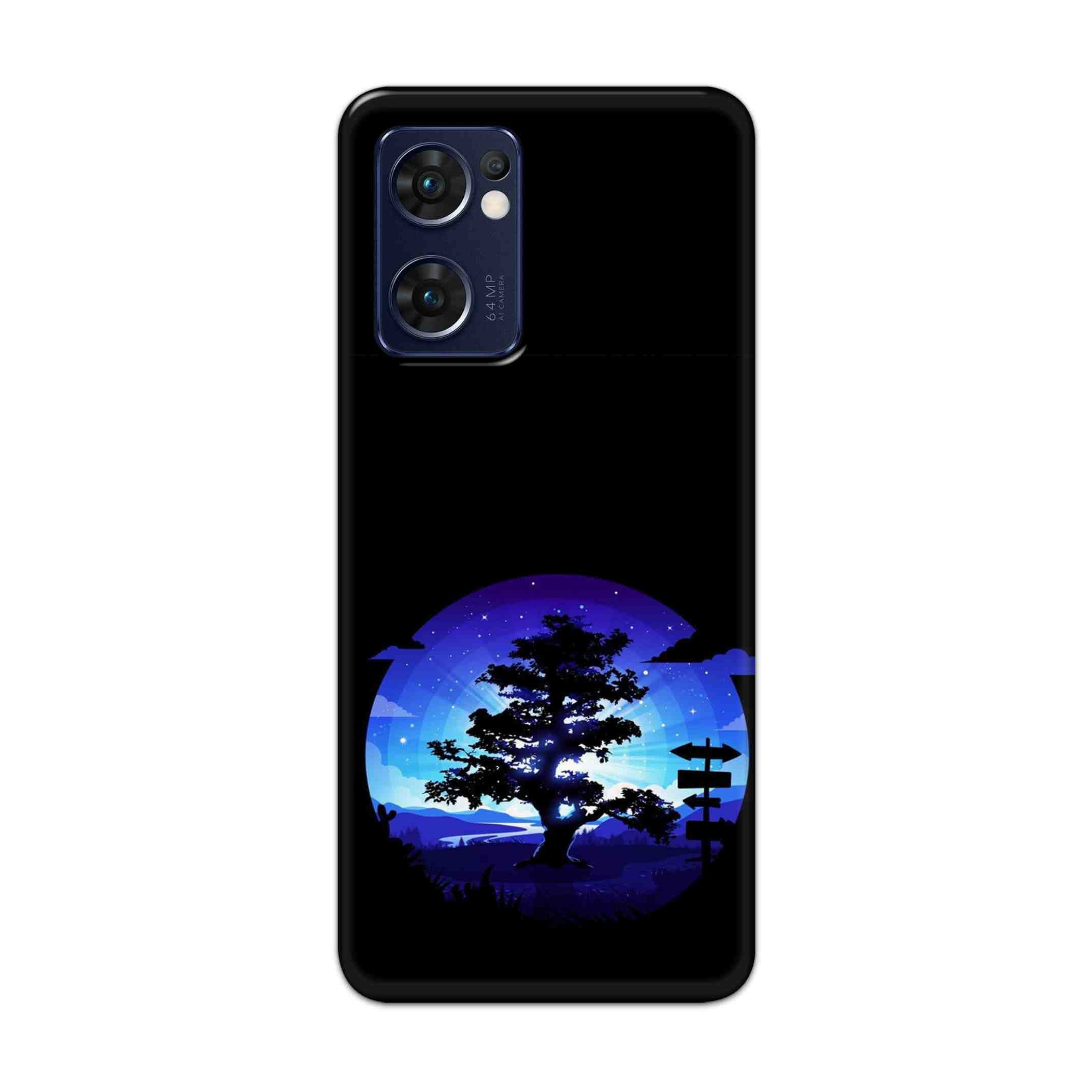 Buy Night Tree Hard Back Mobile Phone Case Cover For Reno 7 5G Online