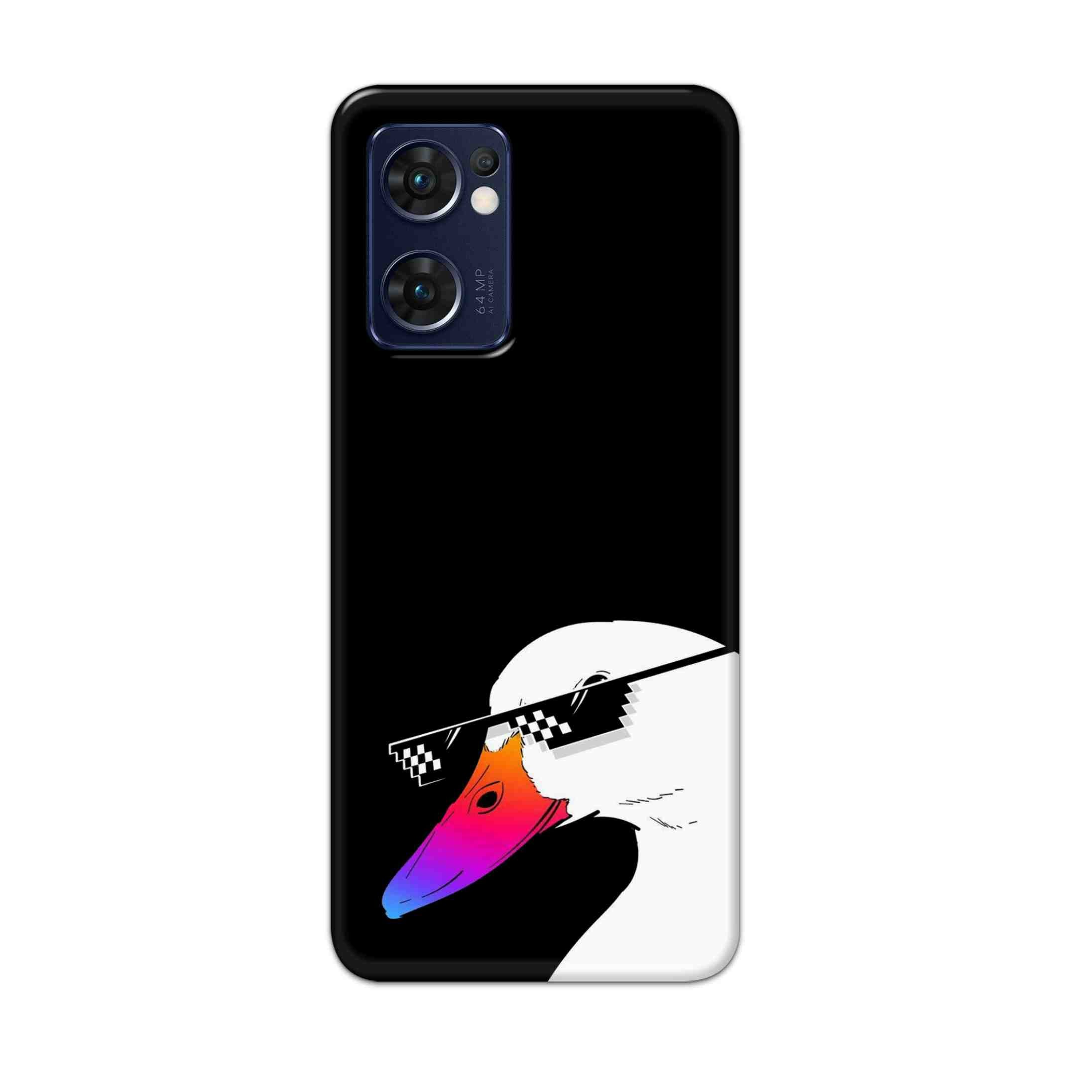 Buy Neon Duck Hard Back Mobile Phone Case Cover For Reno 7 5G Online