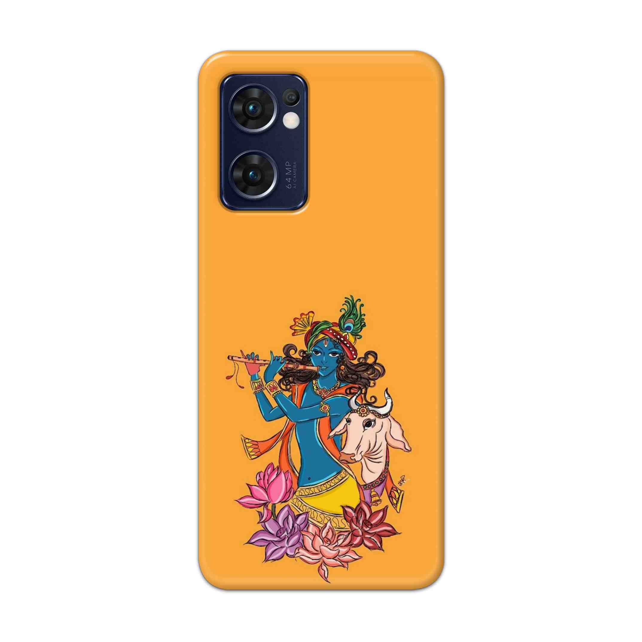 Buy Radhe Krishna Hard Back Mobile Phone Case Cover For Reno 7 5G Online