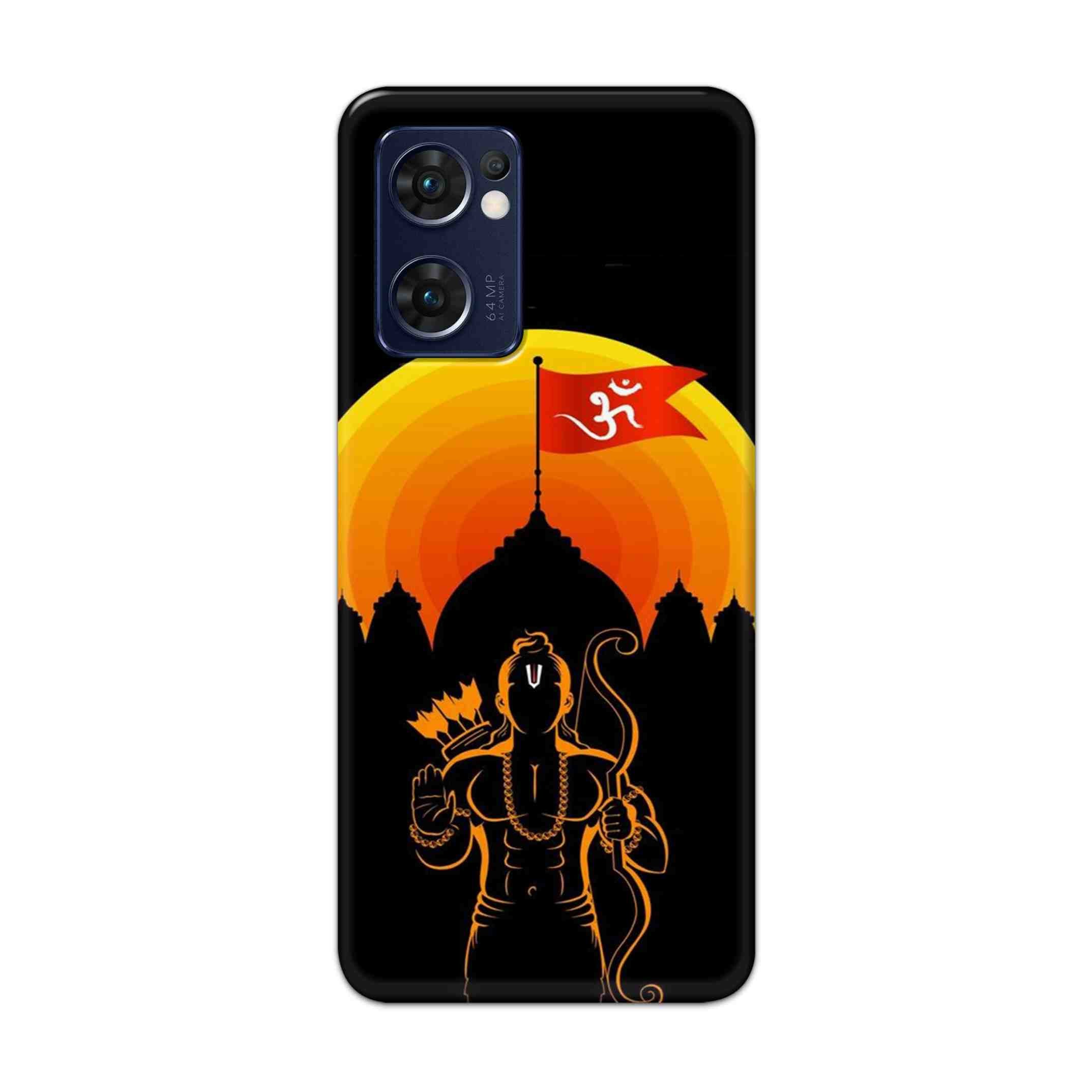 Buy Ram Ji Hard Back Mobile Phone Case Cover For Reno 7 5G Online