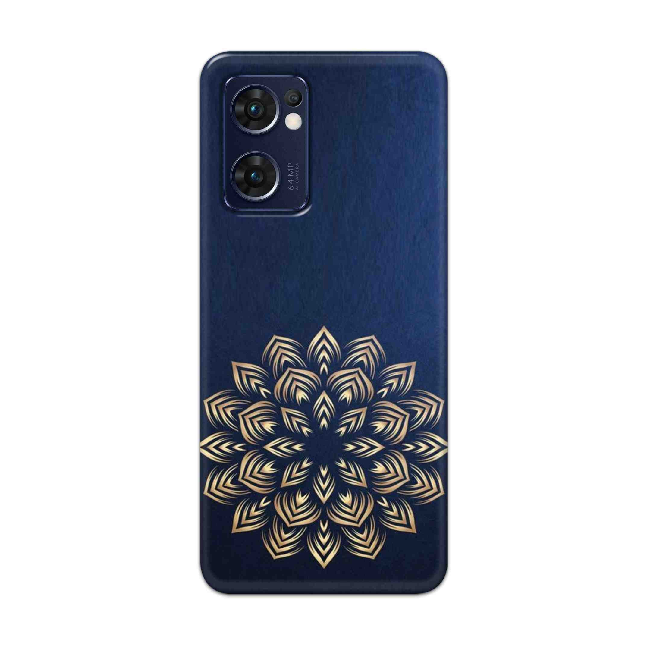 Buy Heart Mandala Hard Back Mobile Phone Case Cover For Reno 7 5G Online