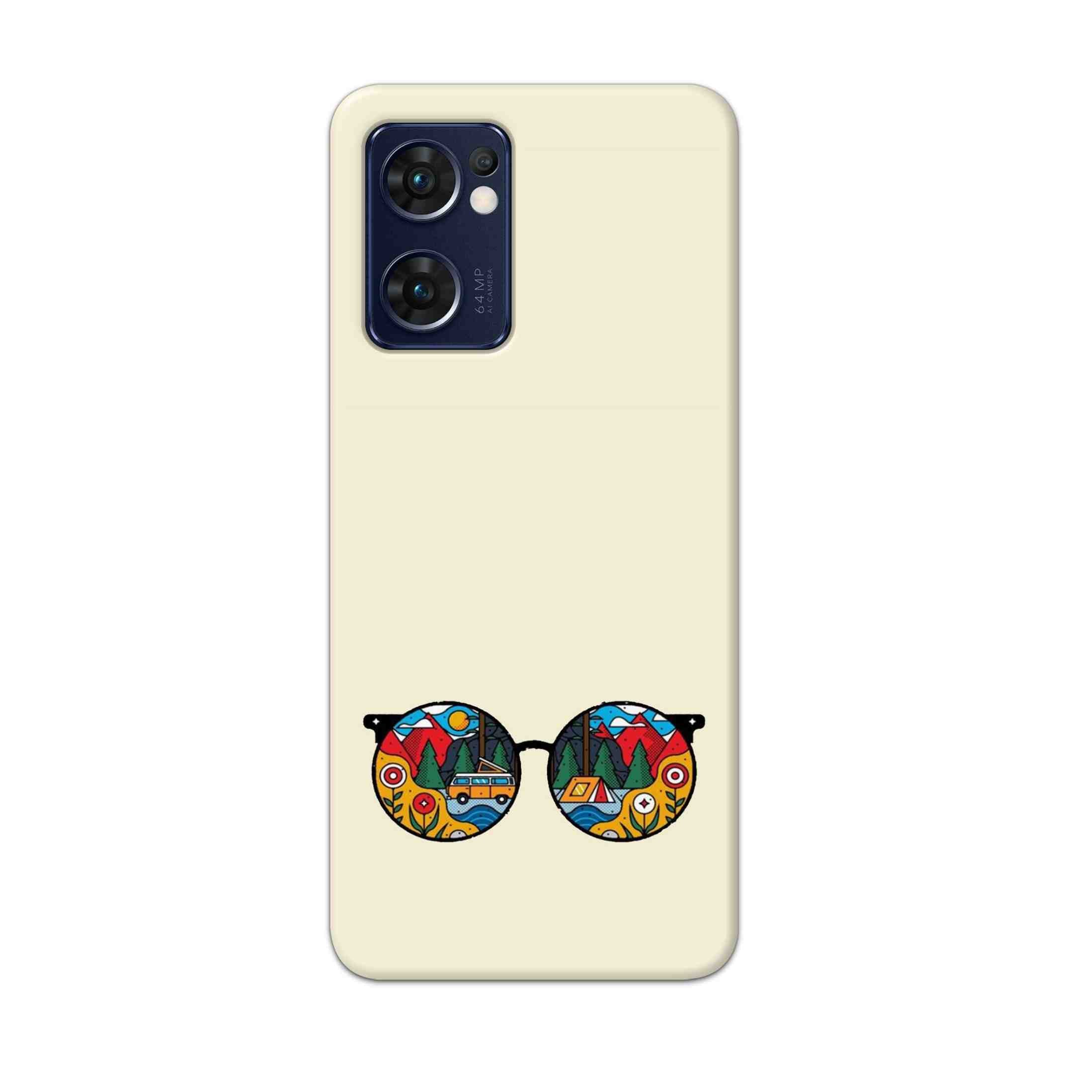 Buy Rainbow Sunglasses Hard Back Mobile Phone Case Cover For Reno 7 5G Online