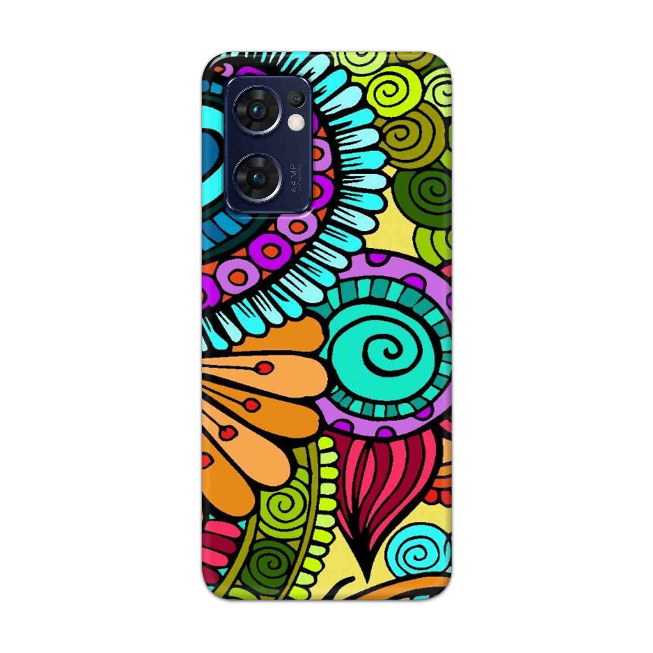 Buy The Kalachakra Mandala Hard Back Mobile Phone Case Cover For Reno 7 5G Online