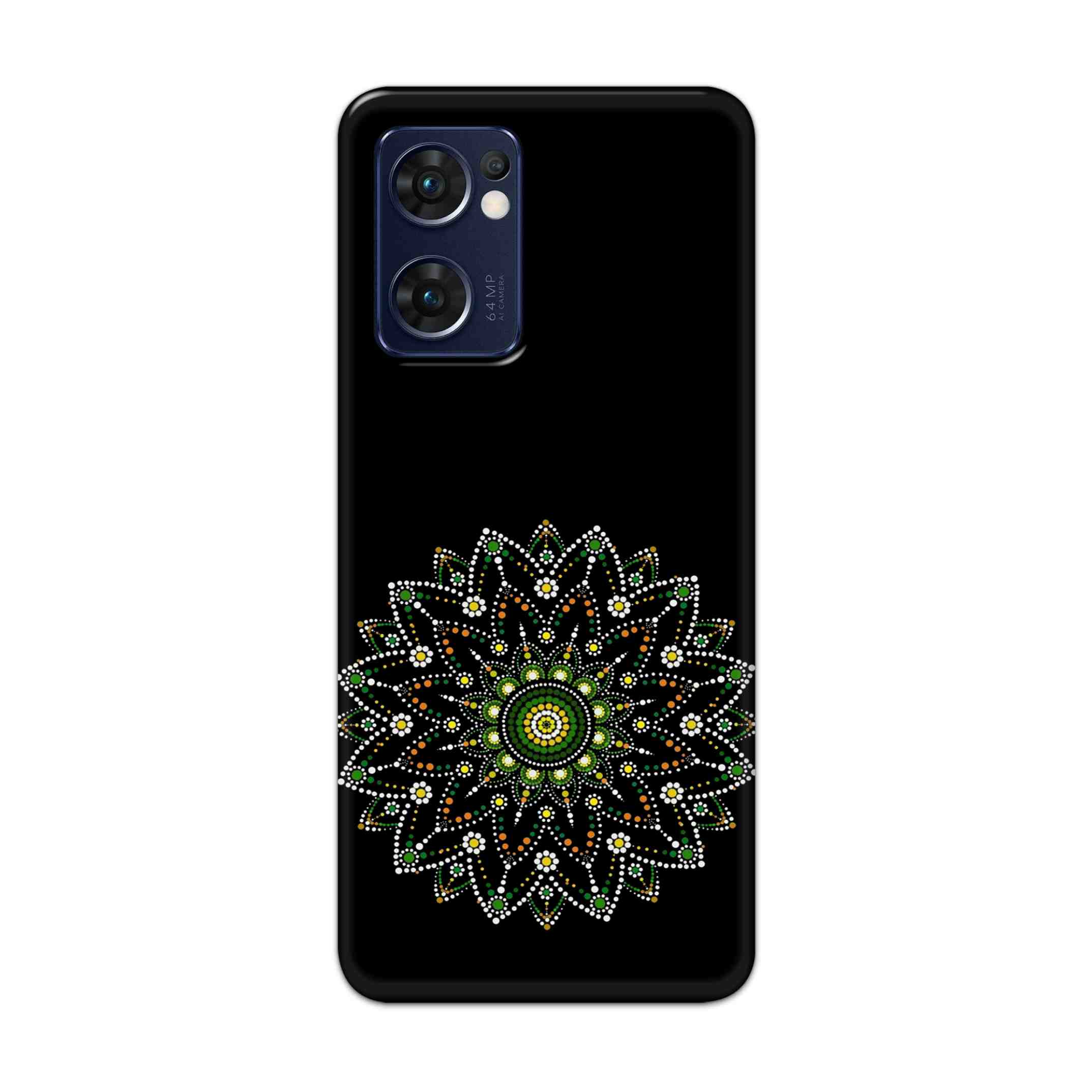Buy Moon Mandala Hard Back Mobile Phone Case Cover For Reno 7 5G Online