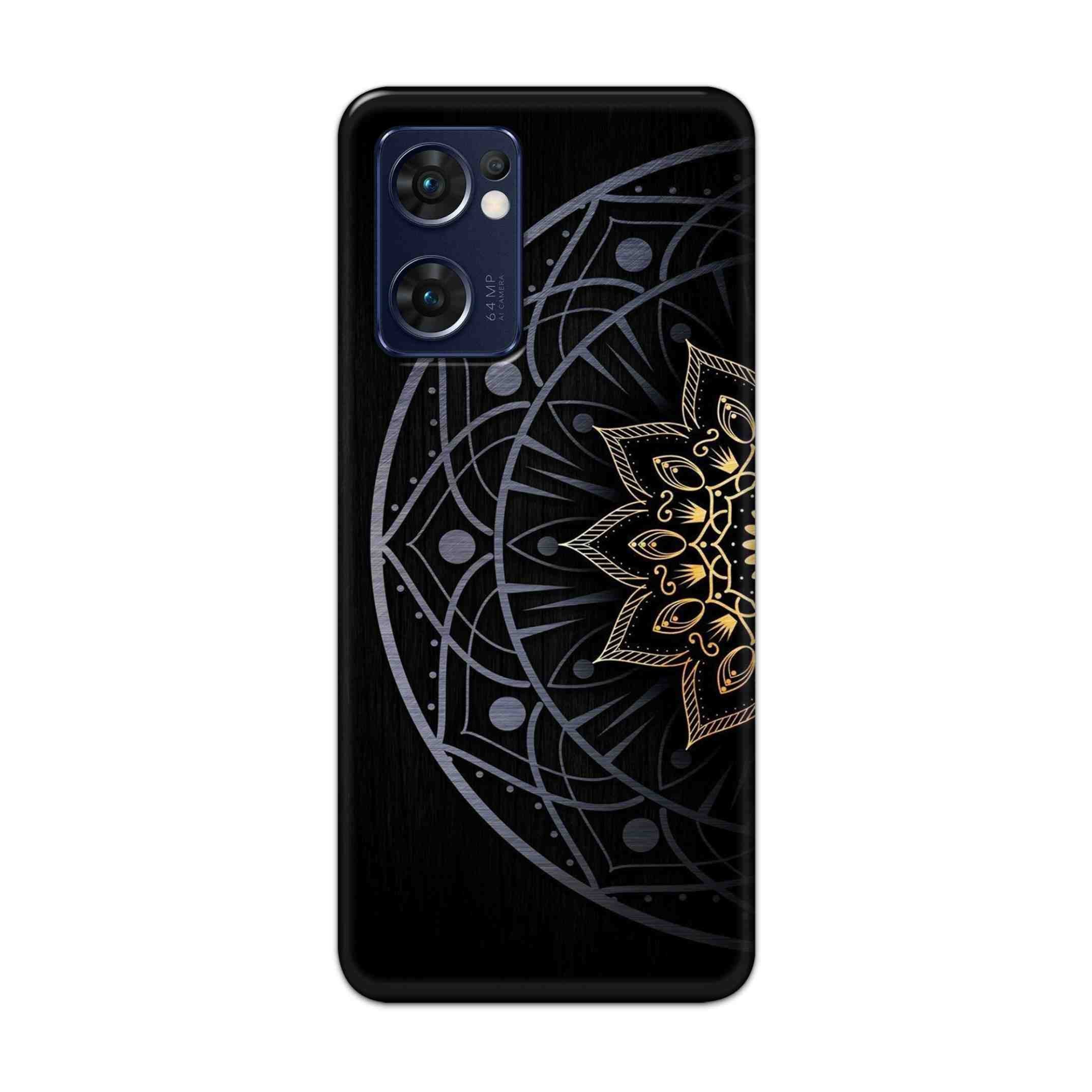 Buy Psychedelic Mandalas Hard Back Mobile Phone Case Cover For Reno 7 5G Online