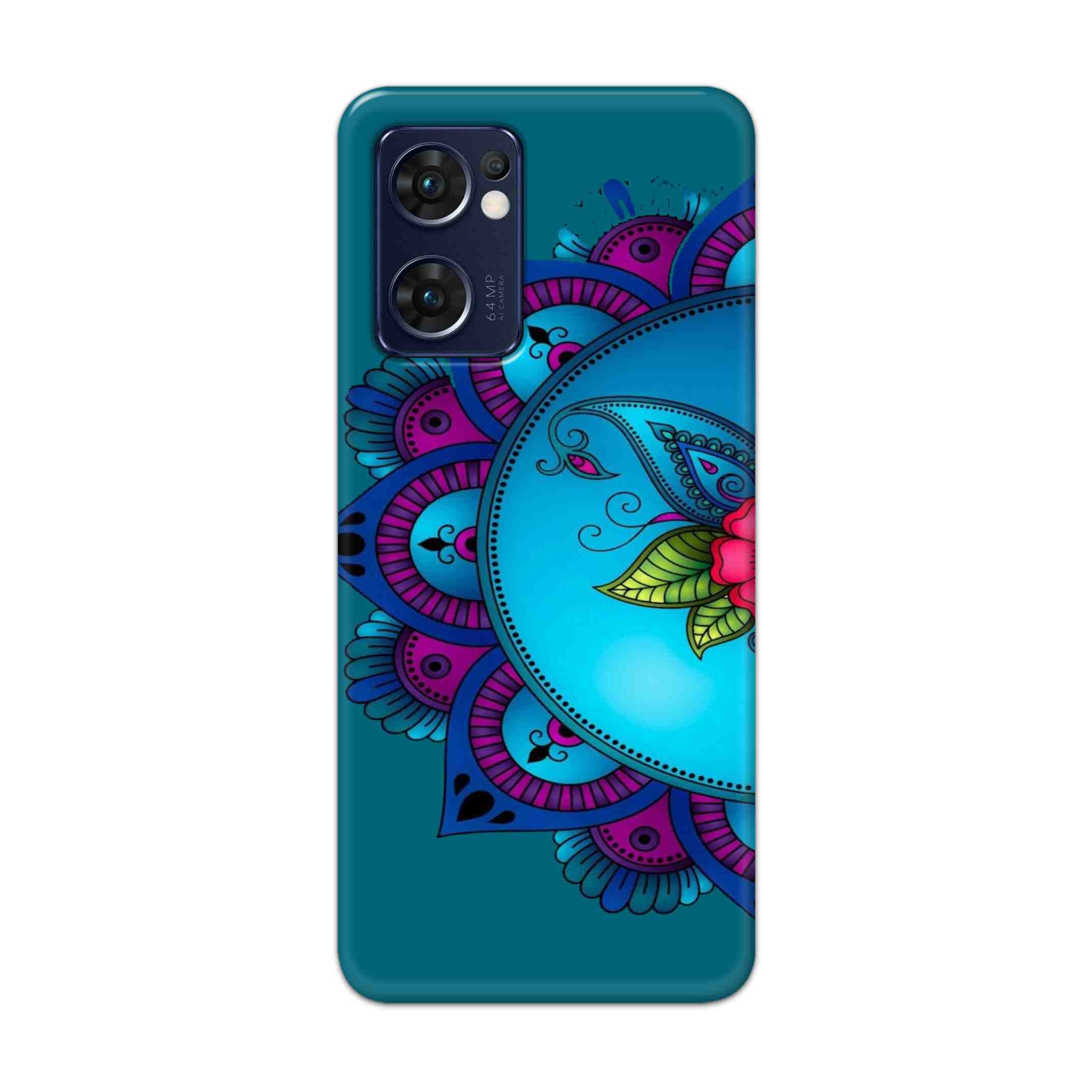 Buy Star Mandala Hard Back Mobile Phone Case Cover For Reno 7 5G Online