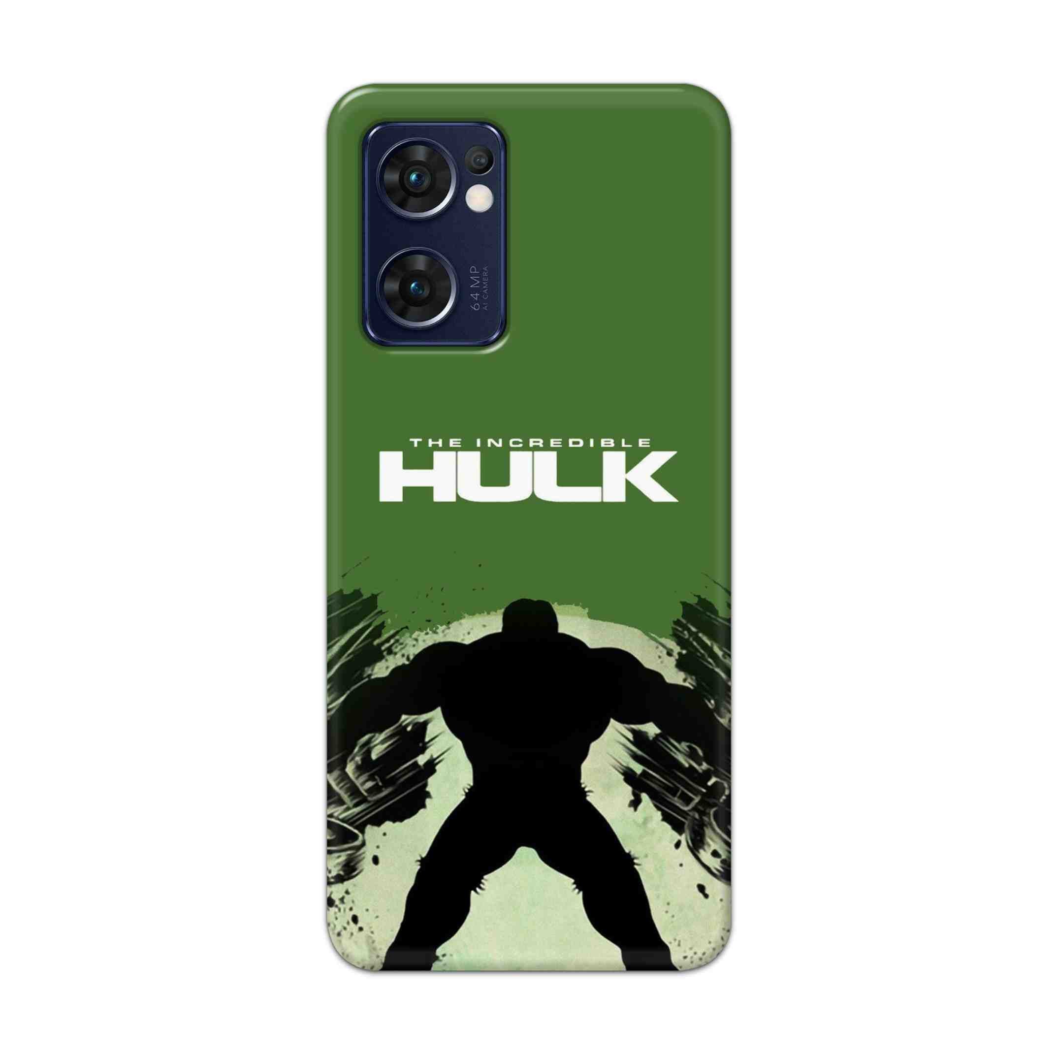 Buy Hulk Hard Back Mobile Phone Case Cover For Reno 7 5G Online