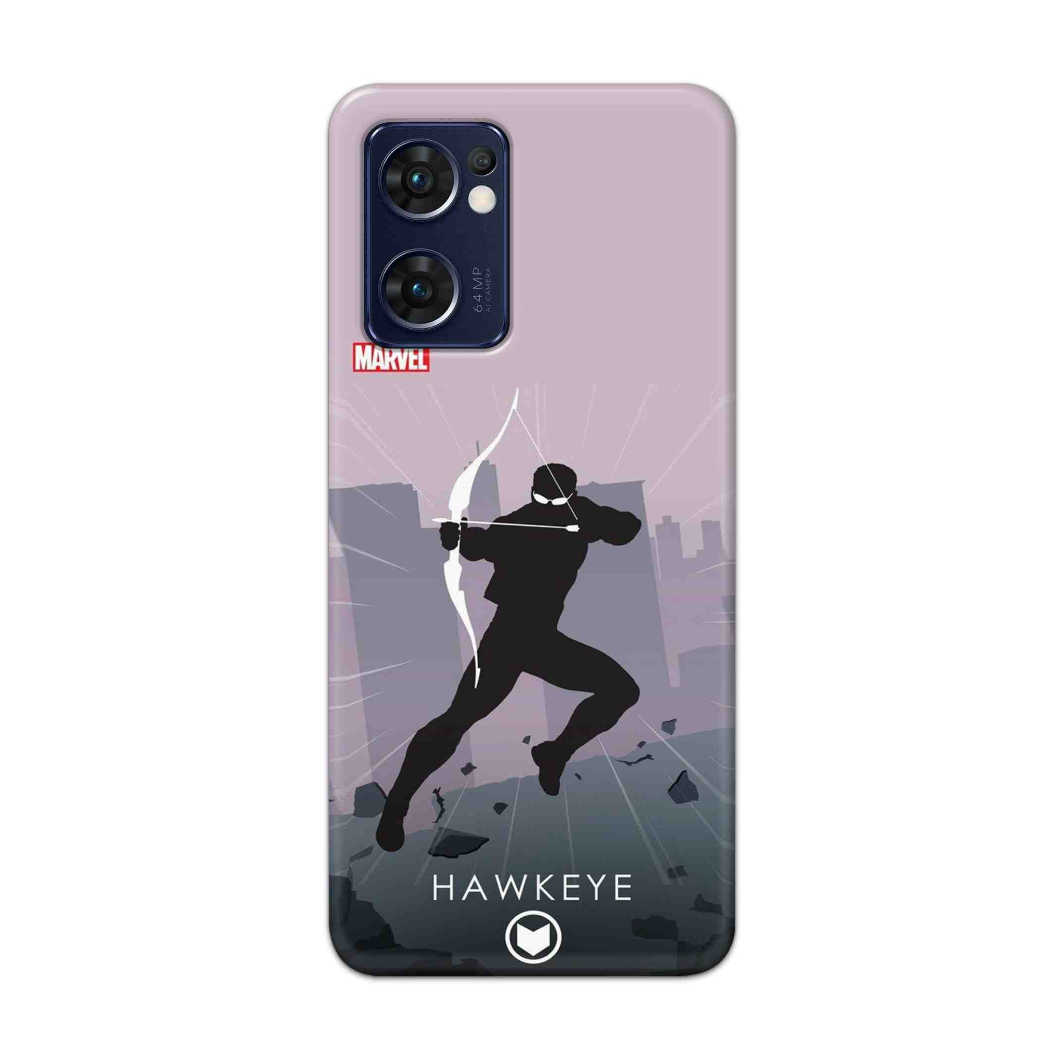 Buy Hawkeye Hard Back Mobile Phone Case Cover For Reno 7 5G Online