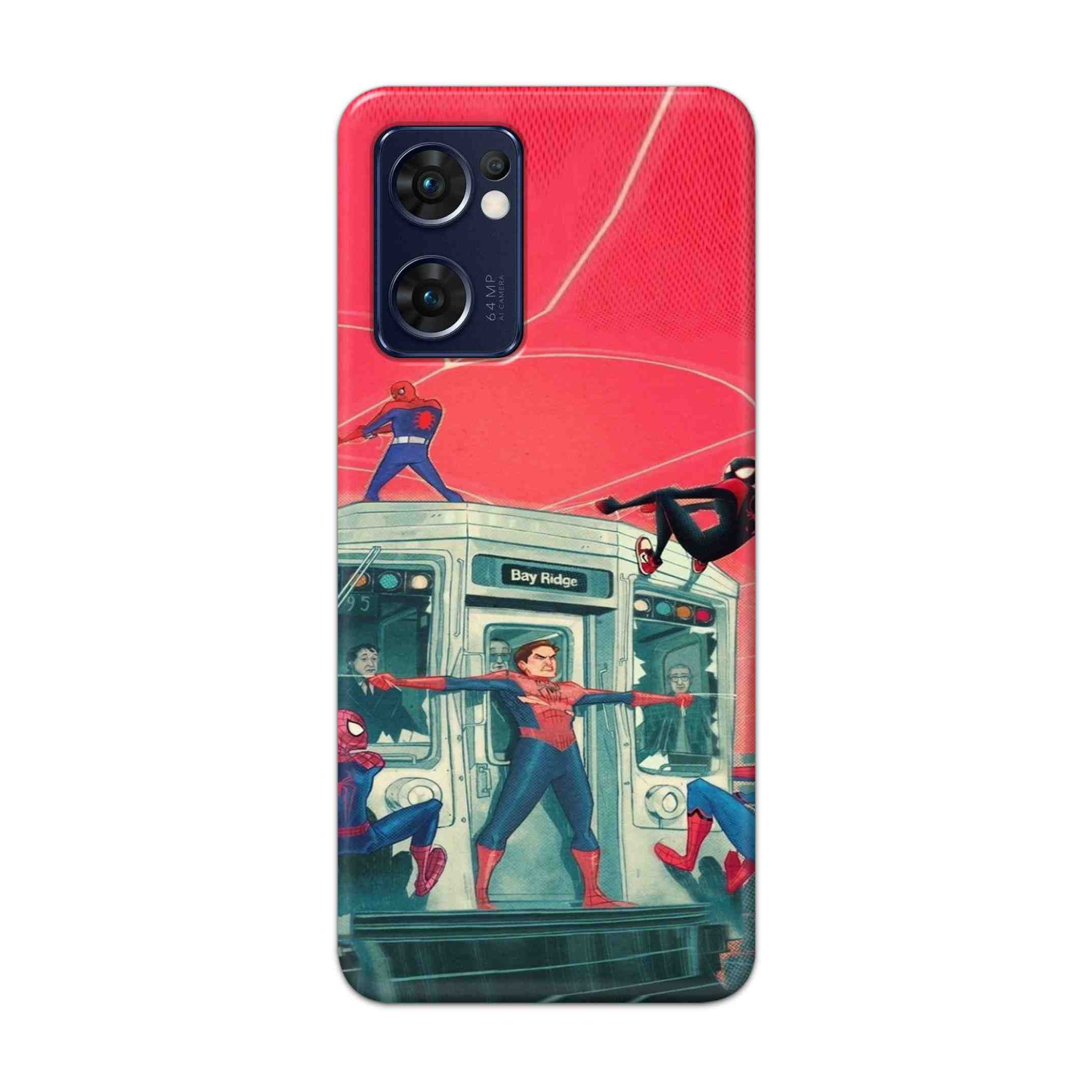 Buy All Spiderman Hard Back Mobile Phone Case Cover For Reno 7 5G Online
