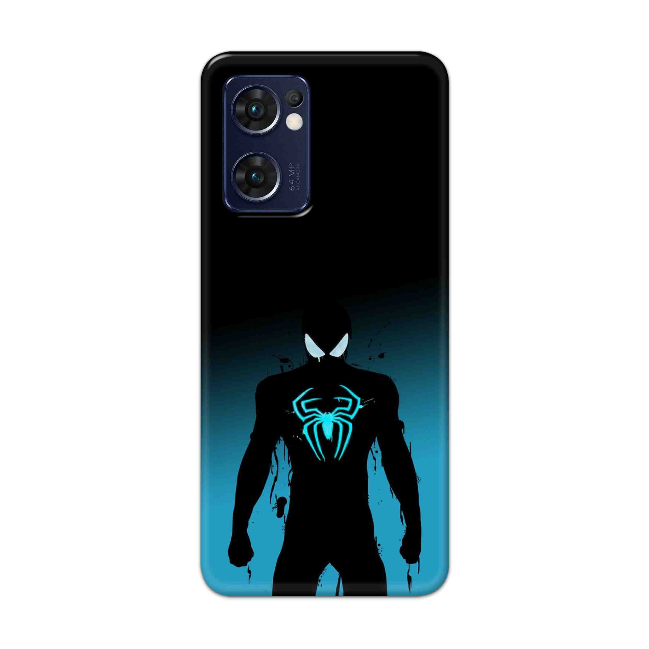 Buy Neon Spiderman Hard Back Mobile Phone Case Cover For Reno 7 5G Online