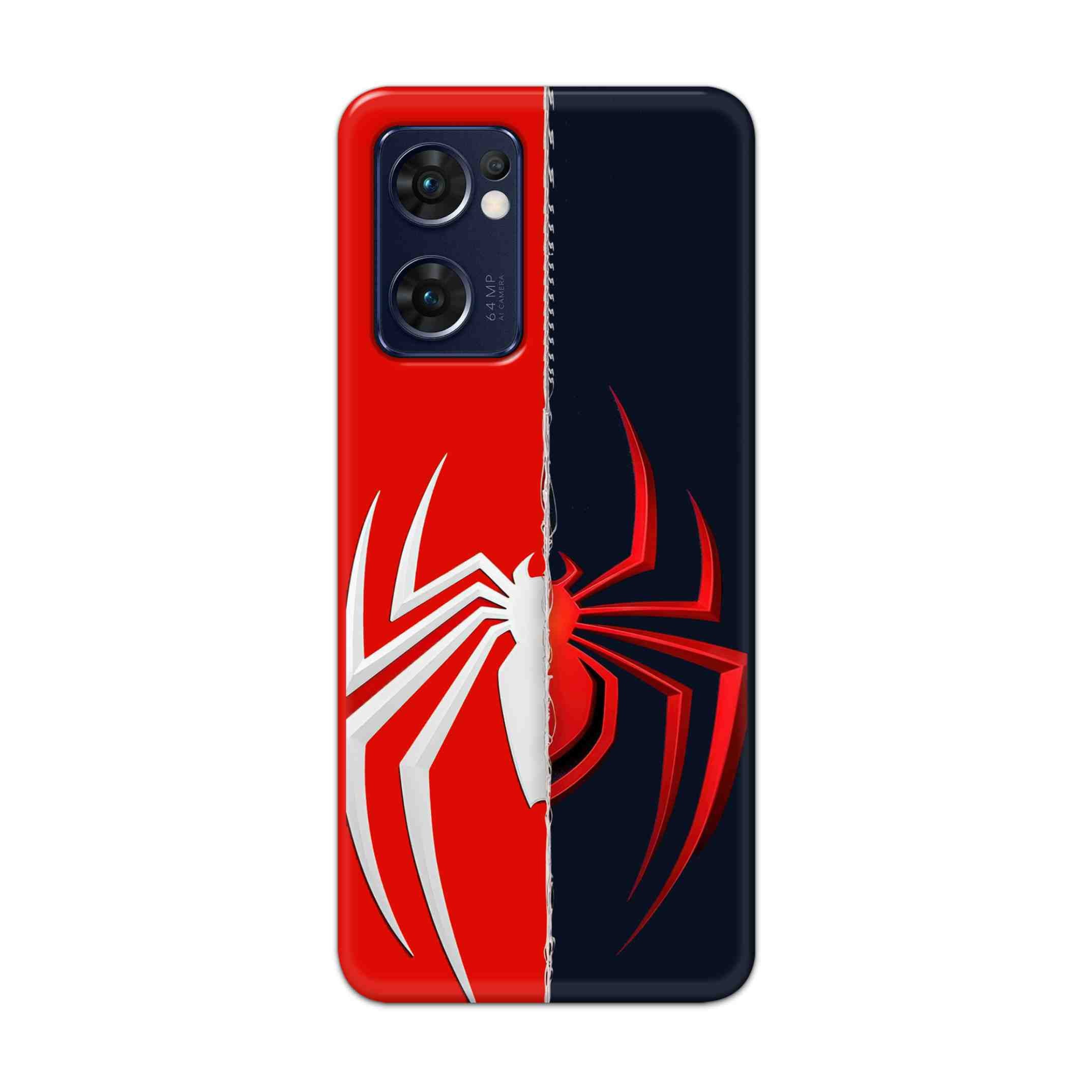 Buy Spademan Vs Venom Hard Back Mobile Phone Case Cover For Reno 7 5G Online