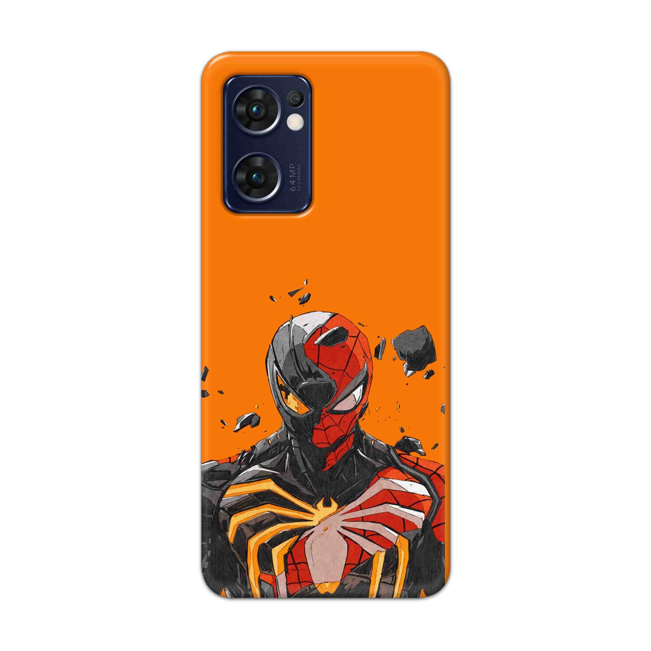 Buy Spiderman With Venom Hard Back Mobile Phone Case Cover For Reno 7 5G Online