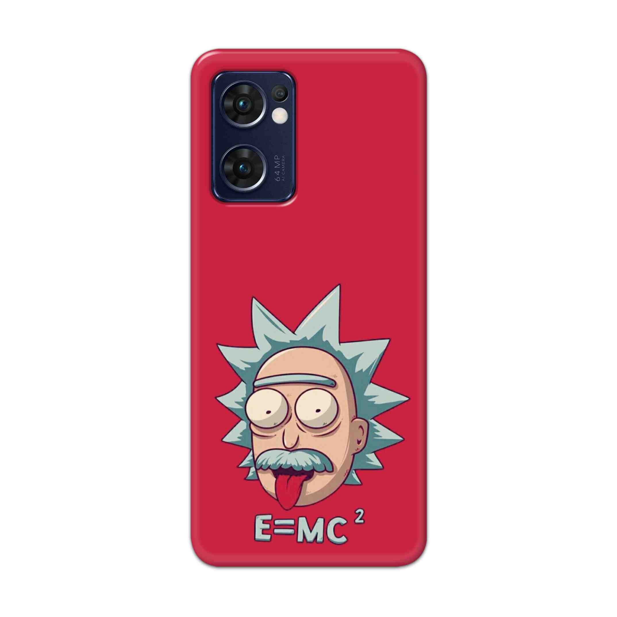 Buy E=Mc Hard Back Mobile Phone Case Cover For Reno 7 5G Online