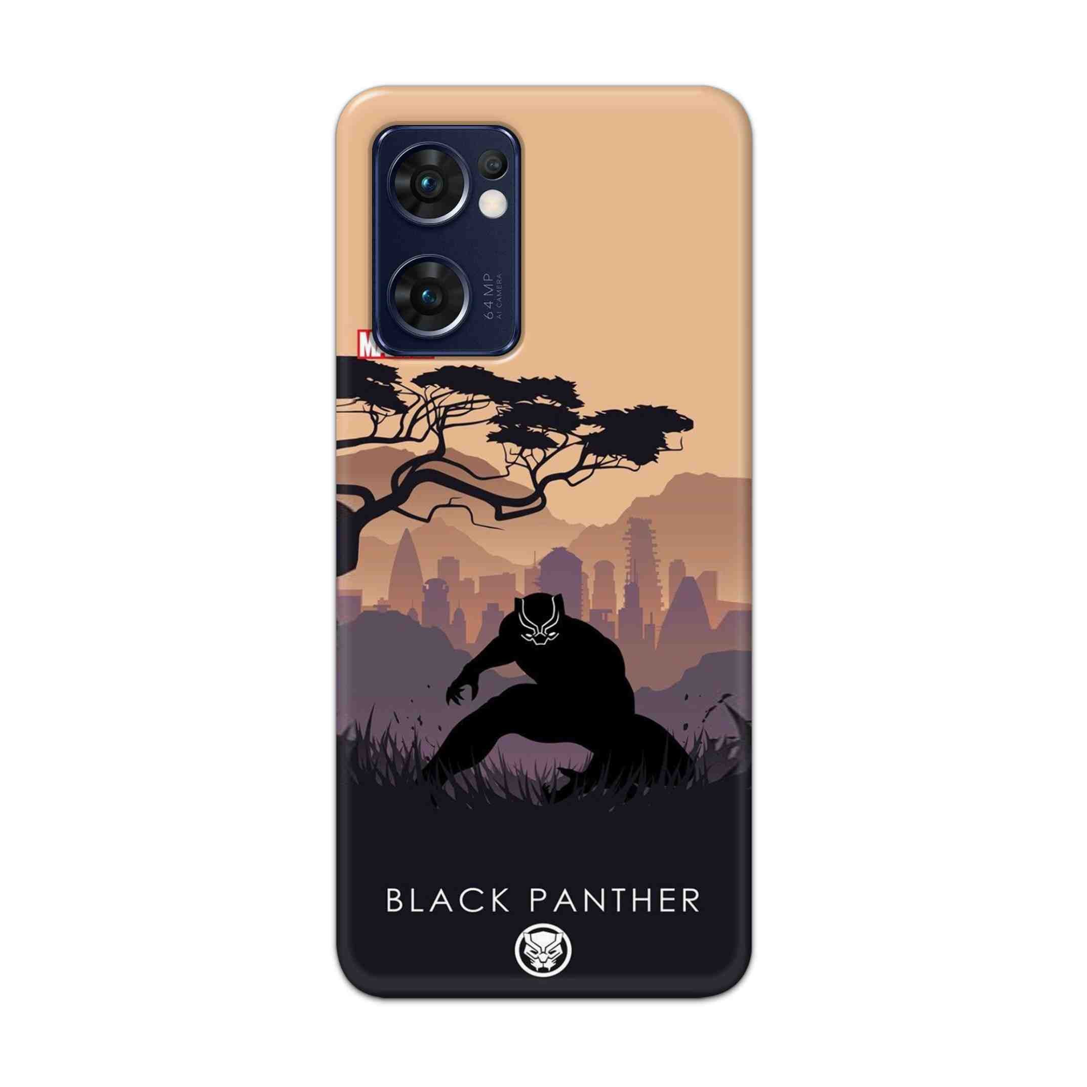 Buy  Black Panther Hard Back Mobile Phone Case Cover For Reno 7 5G Online