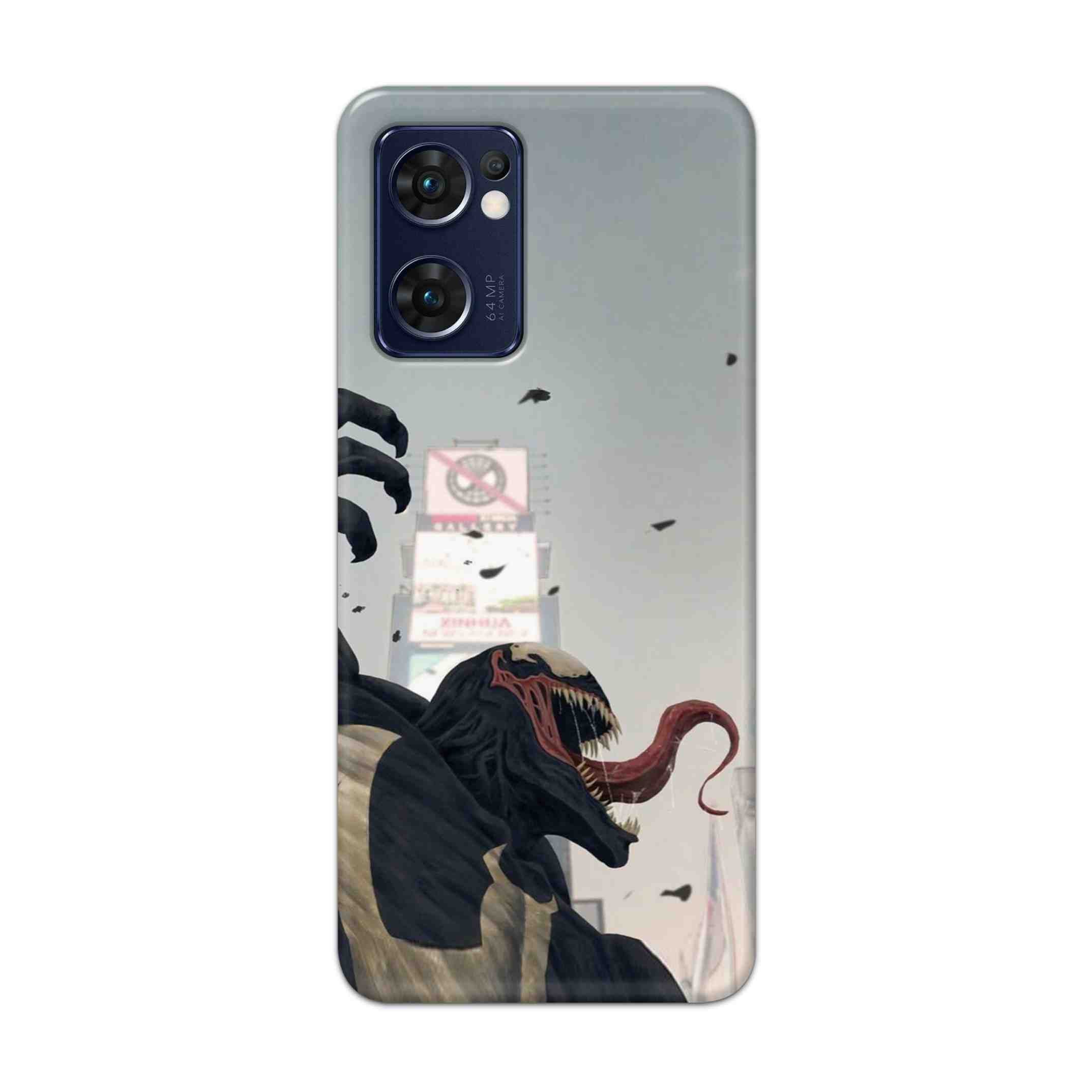 Buy Venom Crunch Hard Back Mobile Phone Case Cover For Reno 7 5G Online