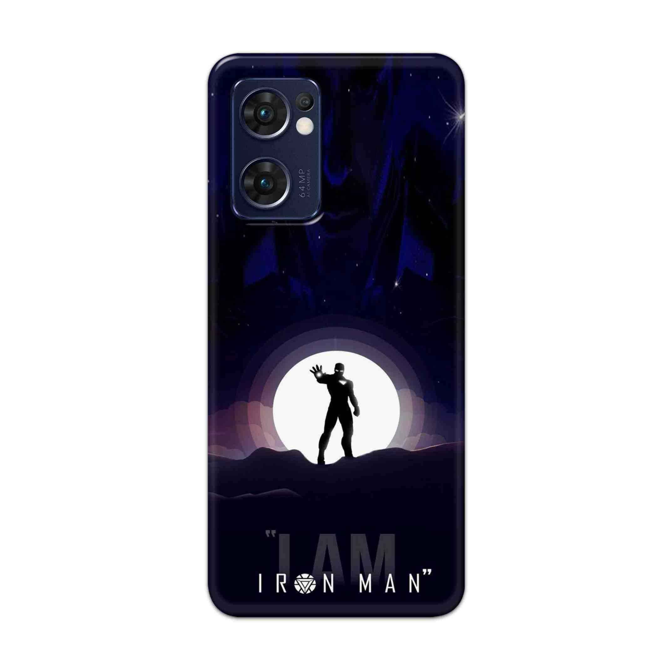 Buy I Am Iron Man Hard Back Mobile Phone Case Cover For Reno 7 5G Online