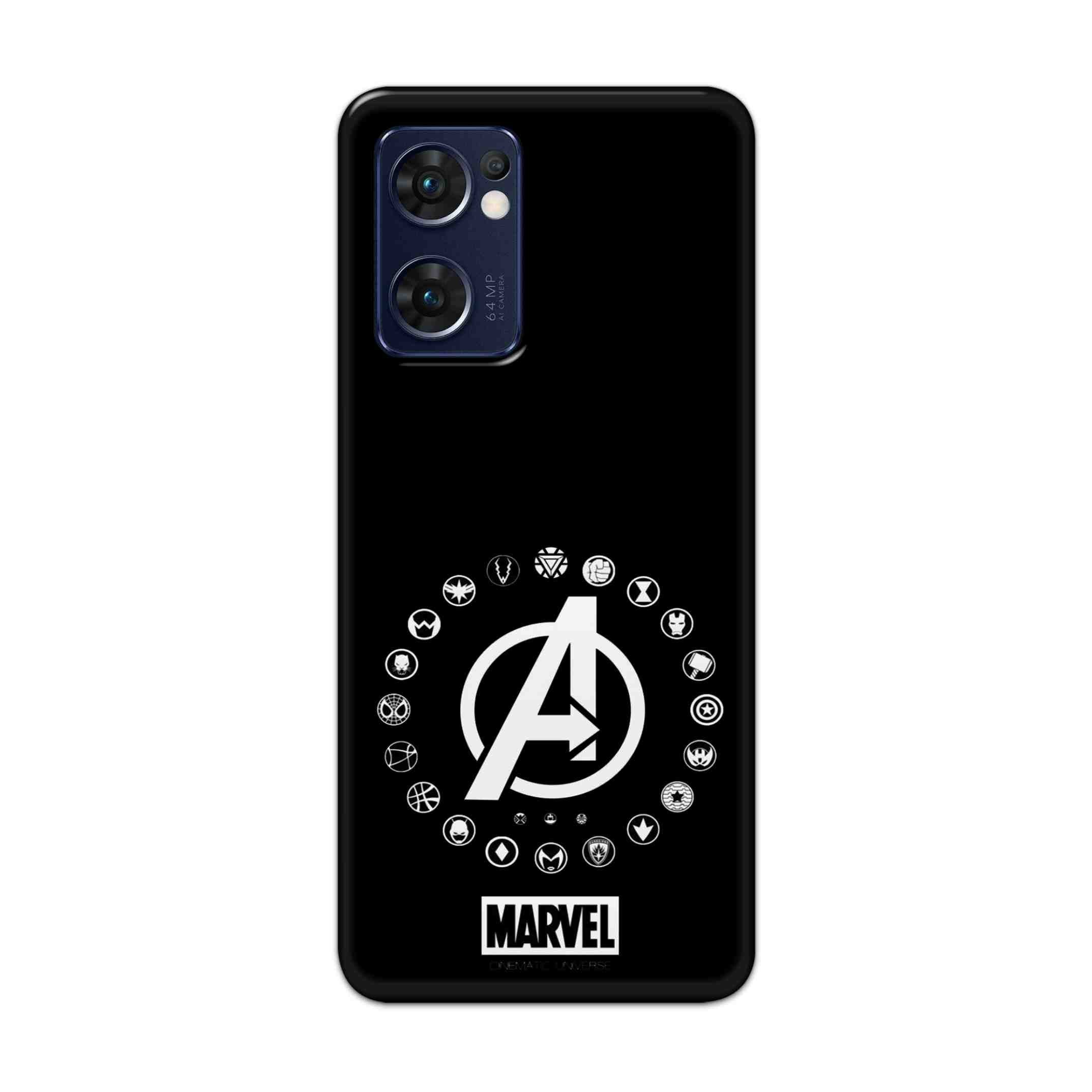 Buy Avengers Hard Back Mobile Phone Case Cover For Reno 7 5G Online