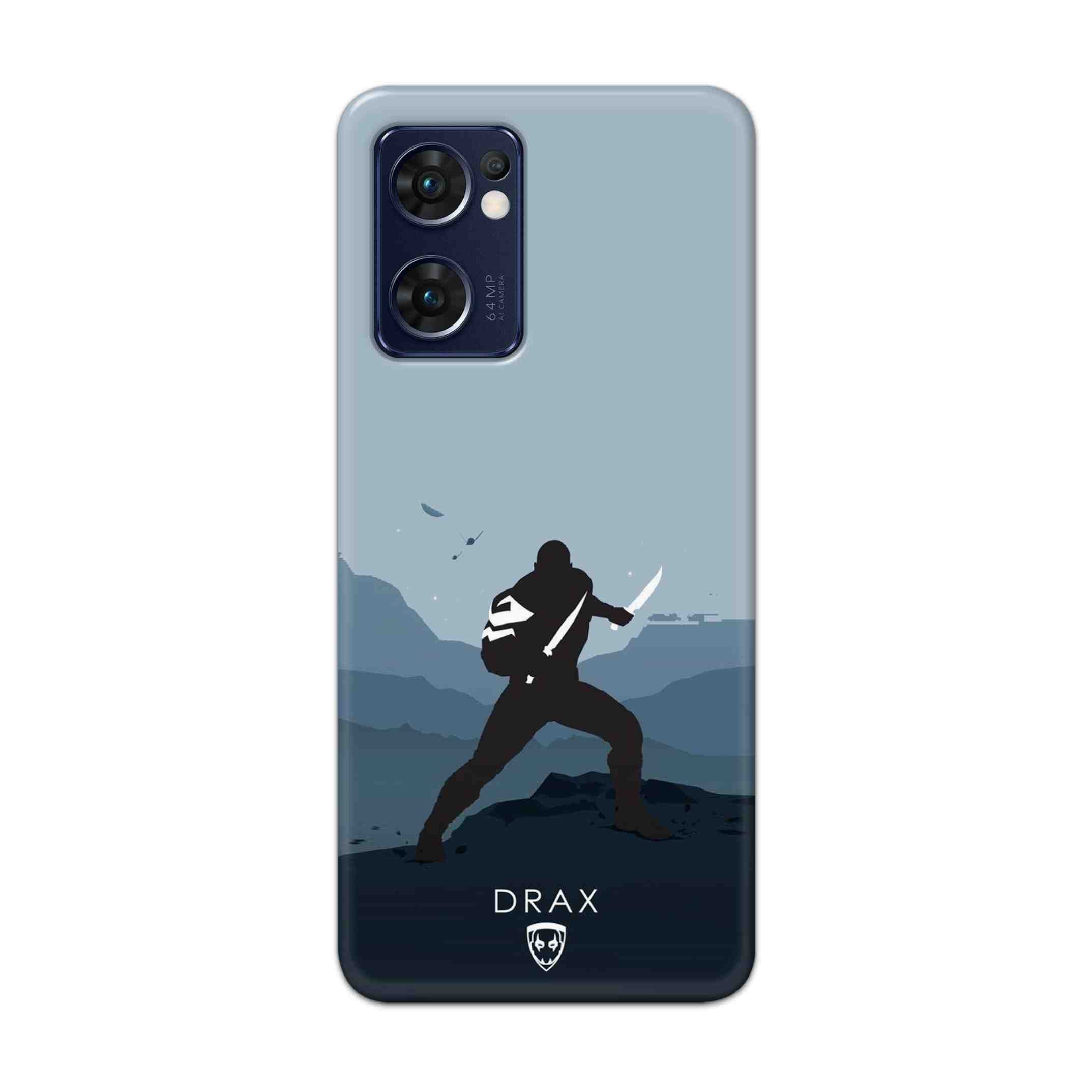 Buy Drax Hard Back Mobile Phone Case Cover For Reno 7 5G Online