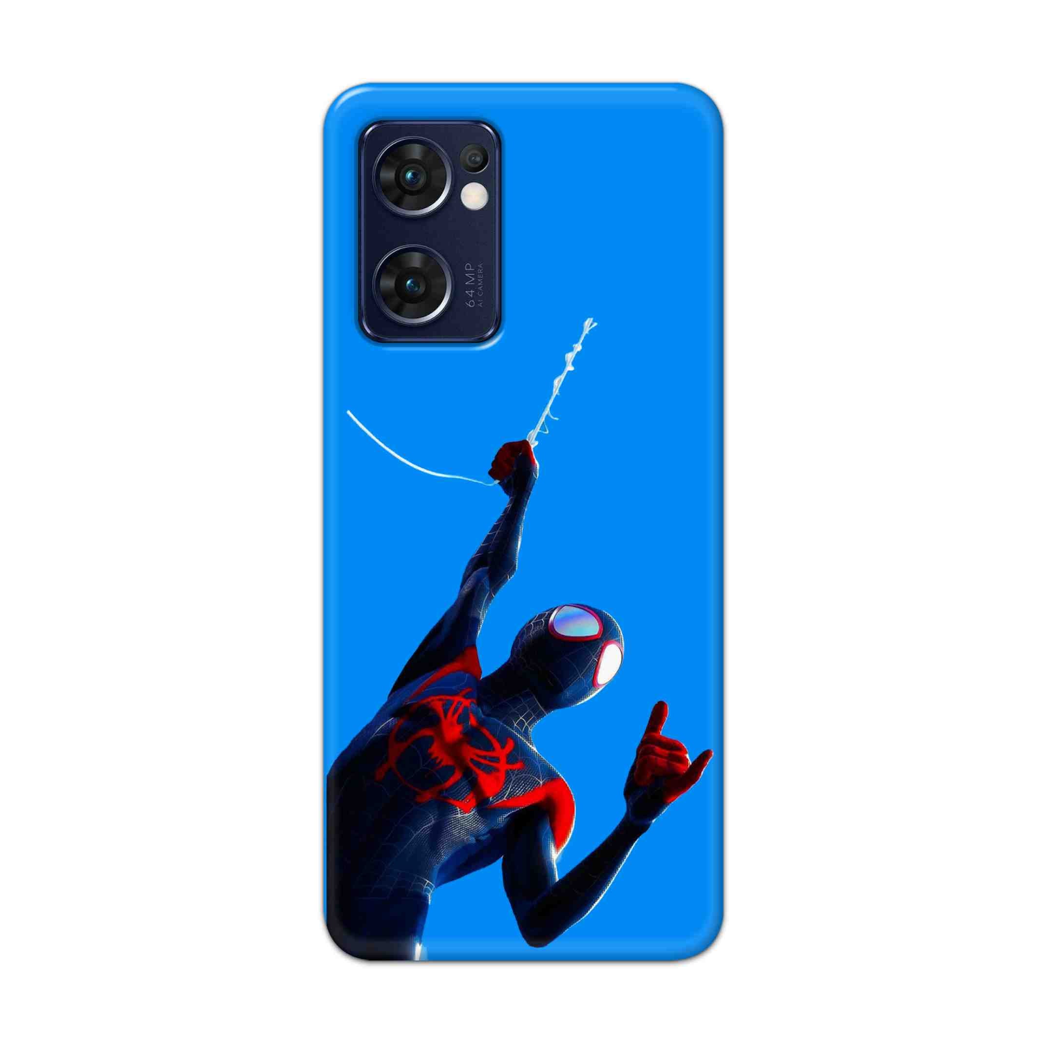 Buy Miles Morales Spiderman Hard Back Mobile Phone Case Cover For Reno 7 5G Online