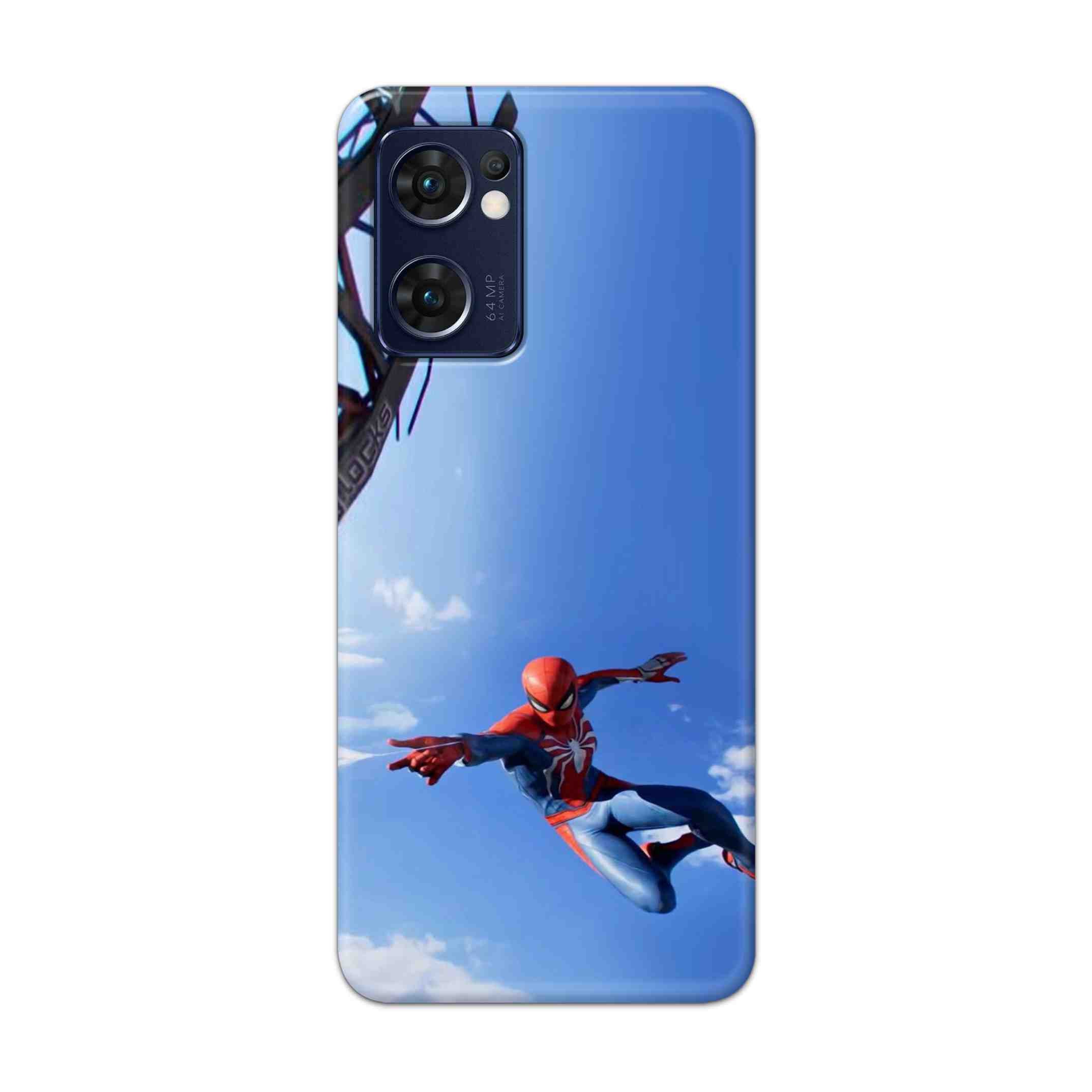 Buy Marvel Studio Spiderman Hard Back Mobile Phone Case Cover For Reno 7 5G Online