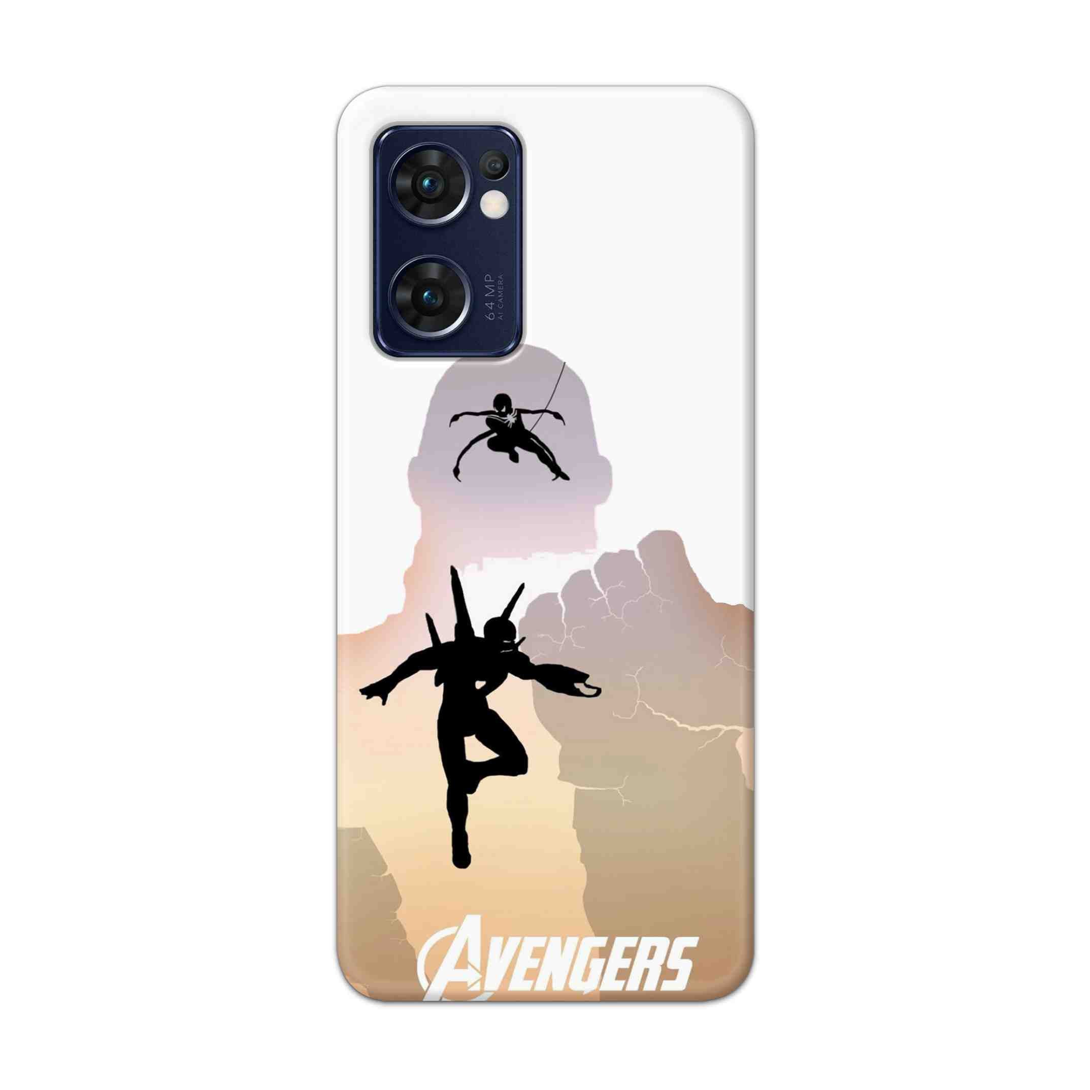 Buy Iron Man Vs Spiderman Hard Back Mobile Phone Case Cover For Reno 7 5G Online