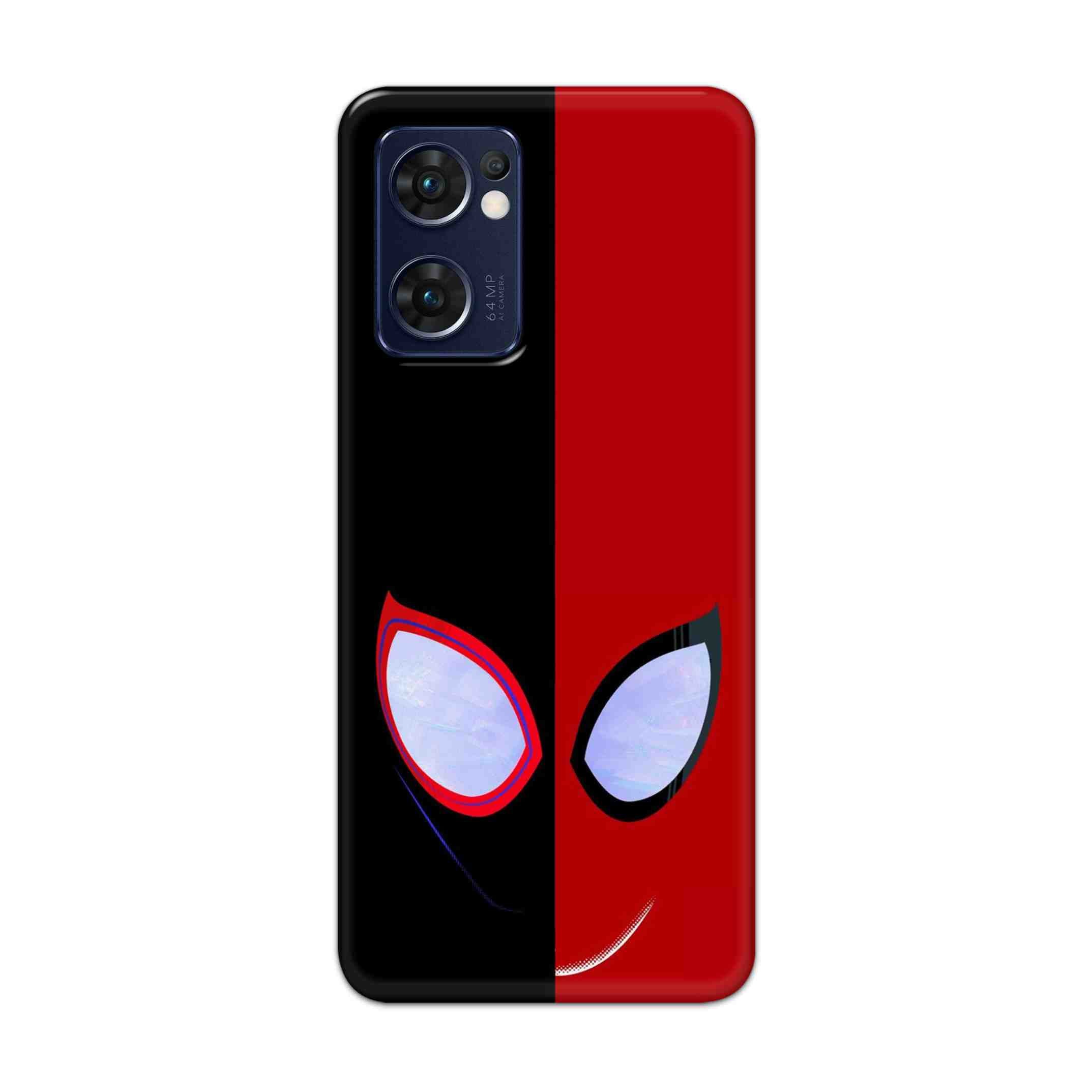 Buy Venom Vs Spiderman Hard Back Mobile Phone Case Cover For Reno 7 5G Online