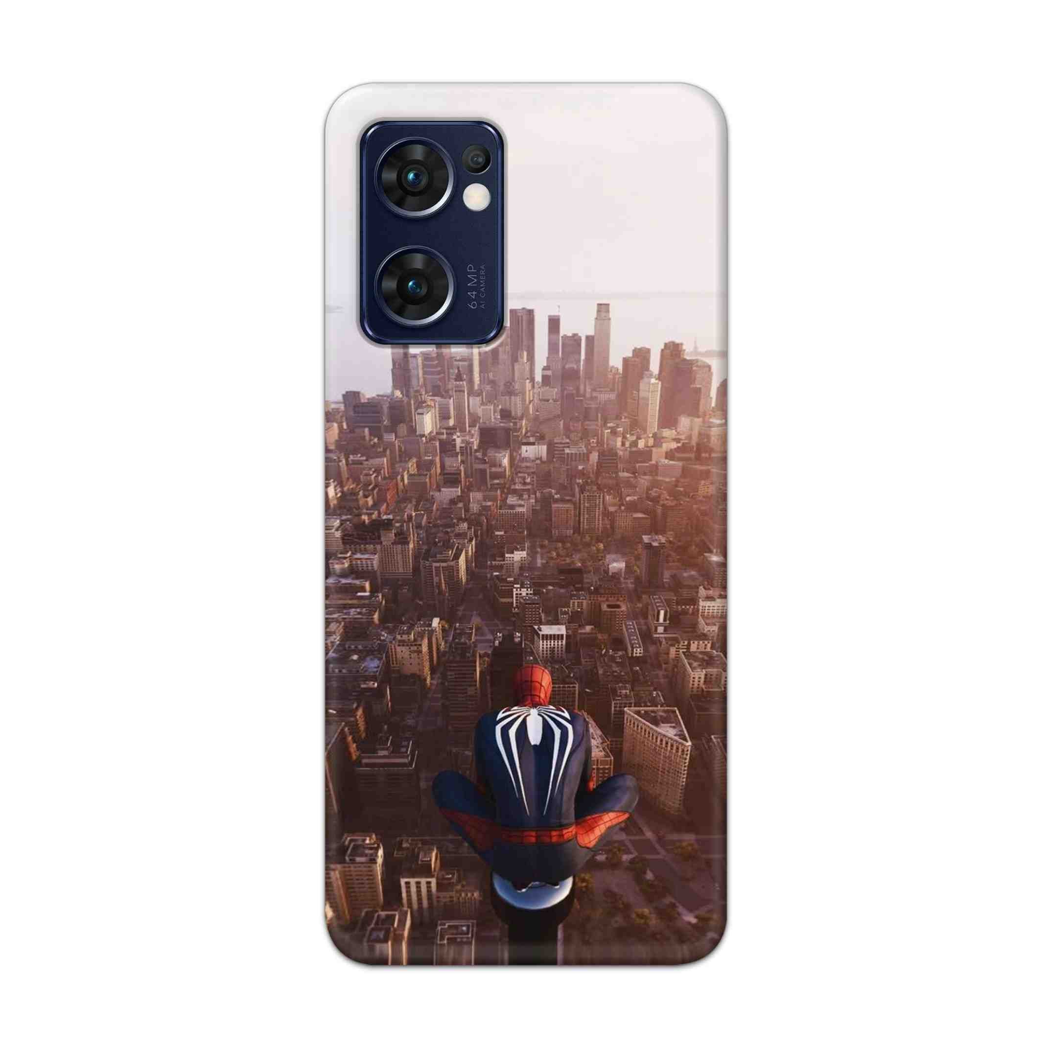 Buy City Of Spiderman Hard Back Mobile Phone Case Cover For Reno 7 5G Online