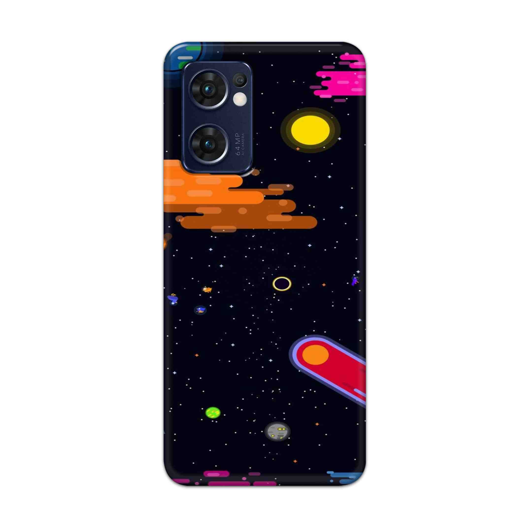 Buy Art Space Hard Back Mobile Phone Case Cover For Reno 7 5G Online