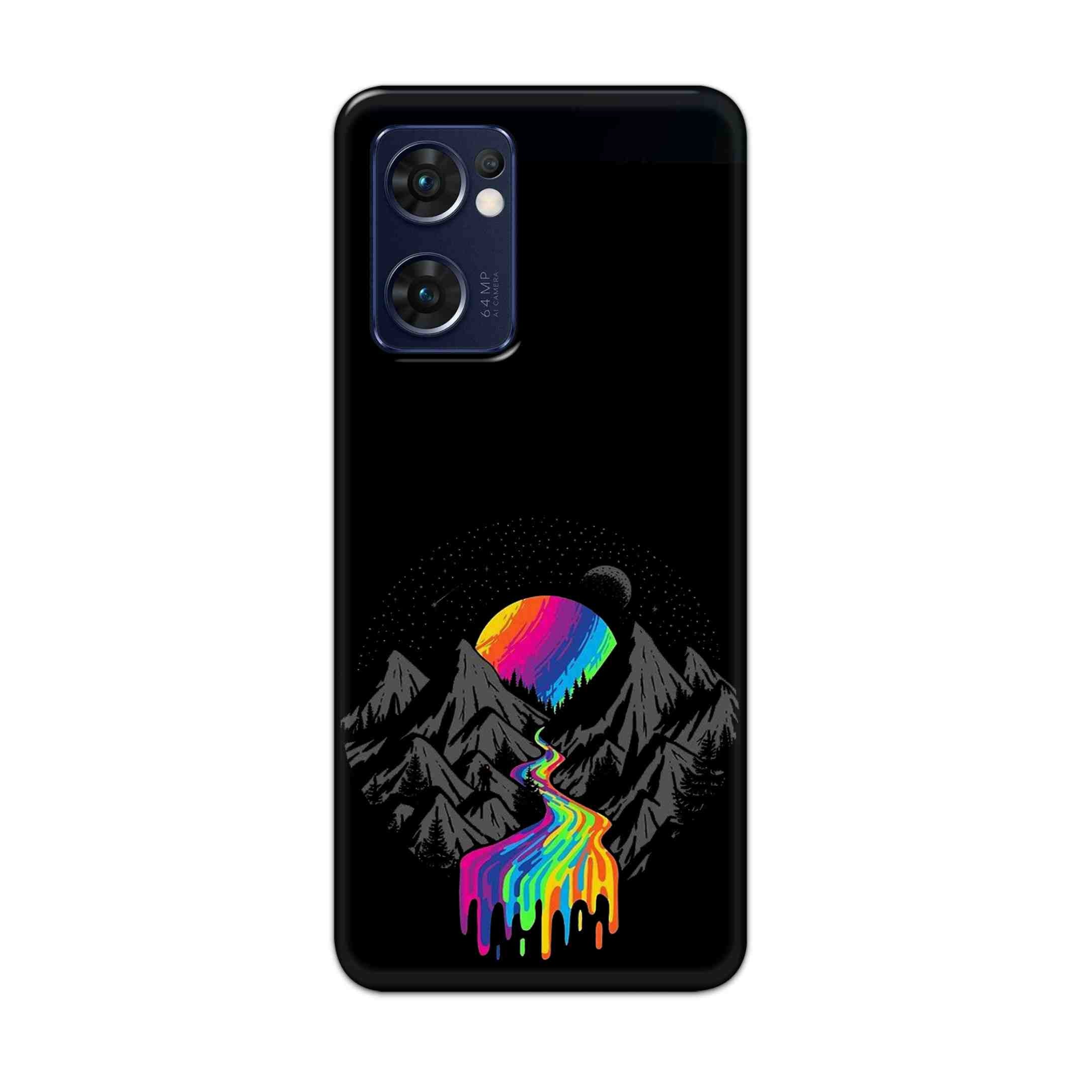 Buy Neon Mount Hard Back Mobile Phone Case Cover For Reno 7 5G Online