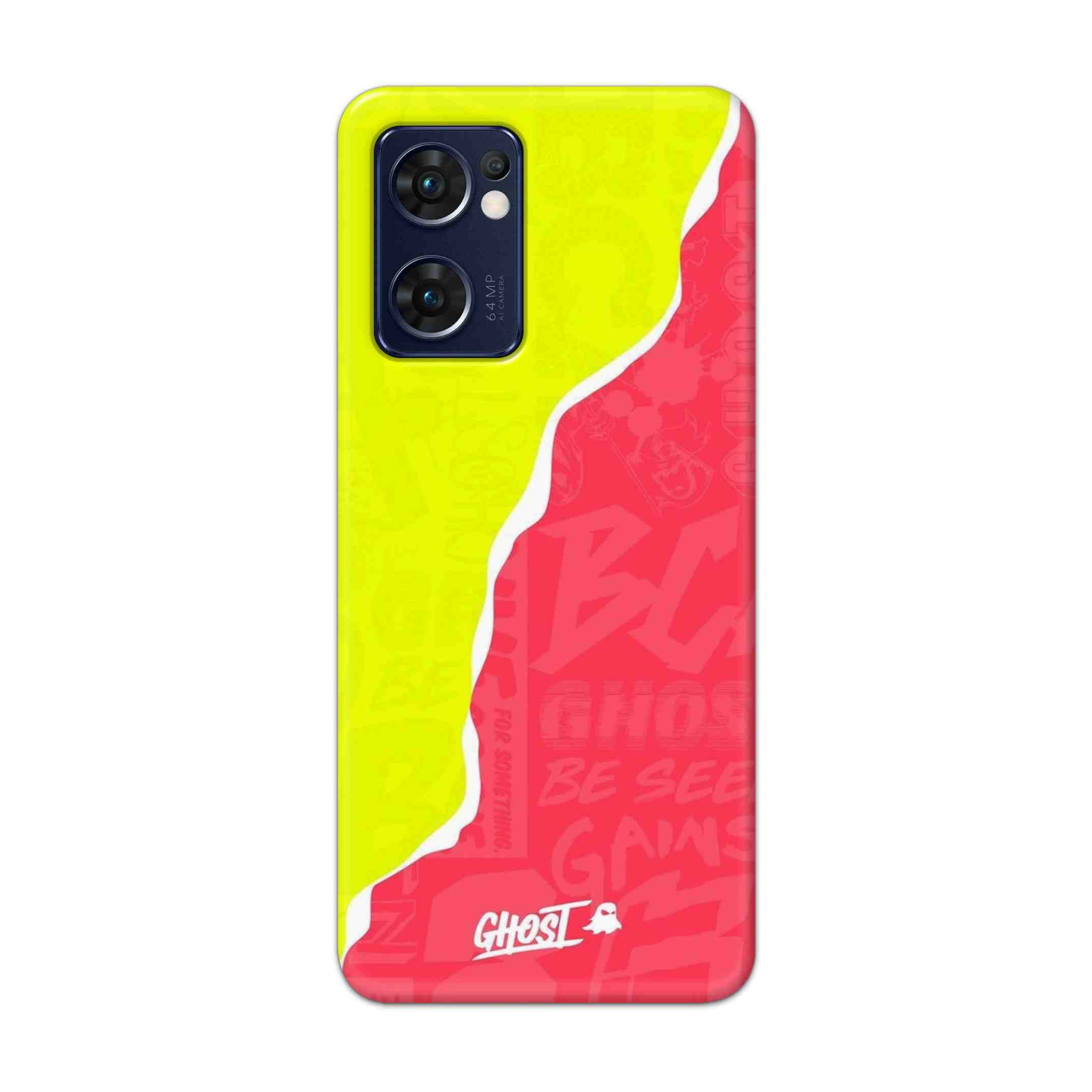 Buy Ghost Hard Back Mobile Phone Case Cover For Reno 7 5G Online