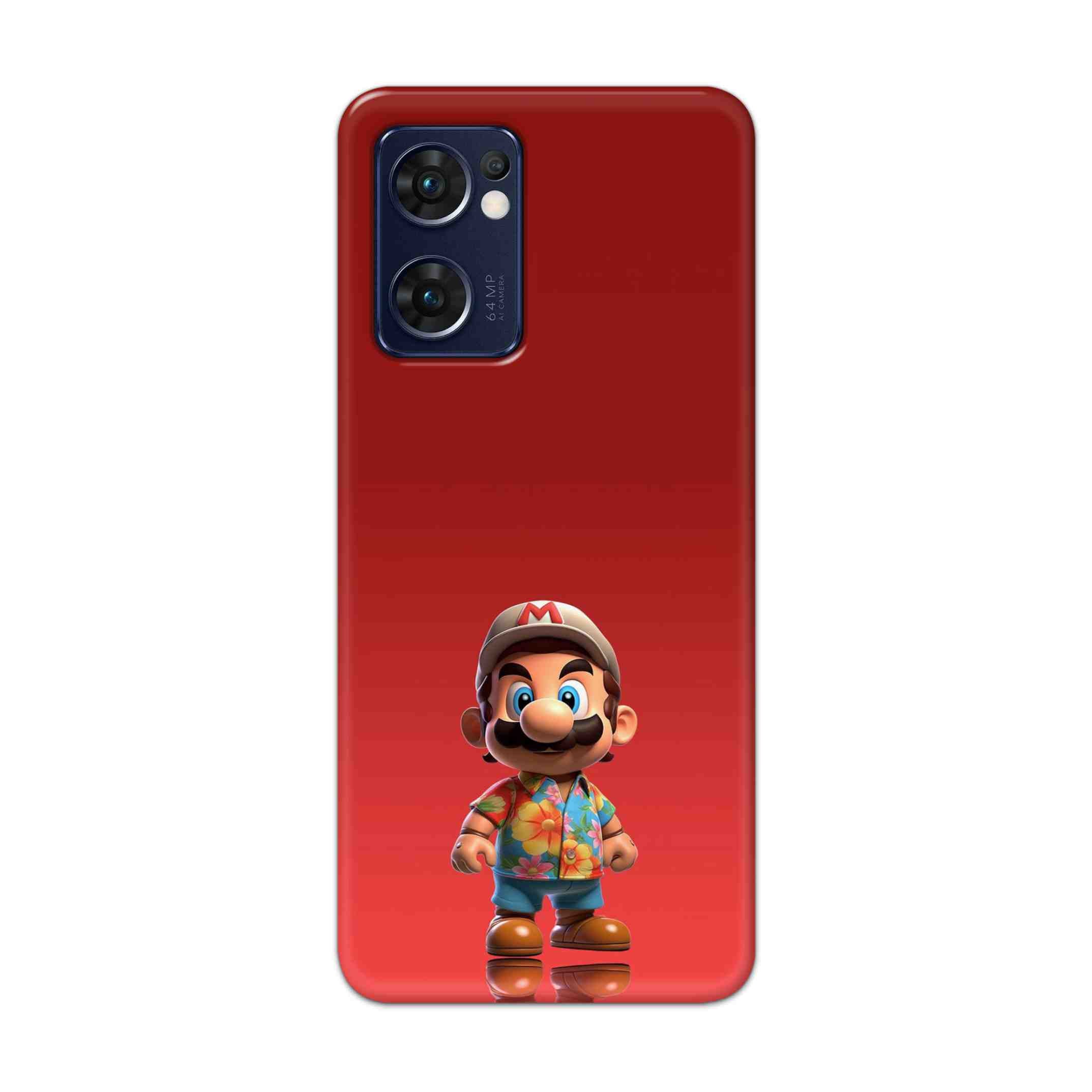 Buy Mario Hard Back Mobile Phone Case Cover For Reno 7 5G Online