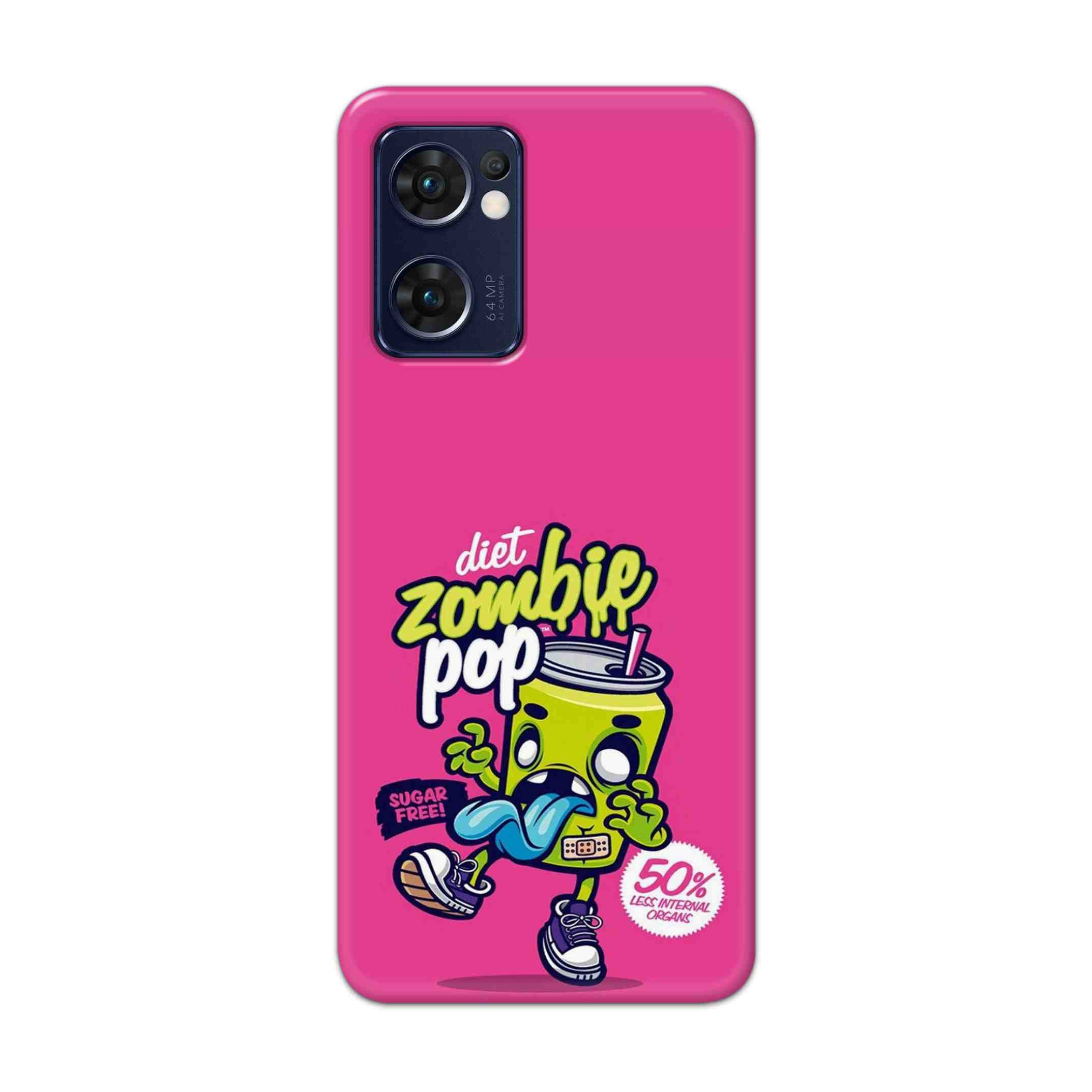 Buy Zombie Pop Hard Back Mobile Phone Case Cover For Reno 7 5G Online