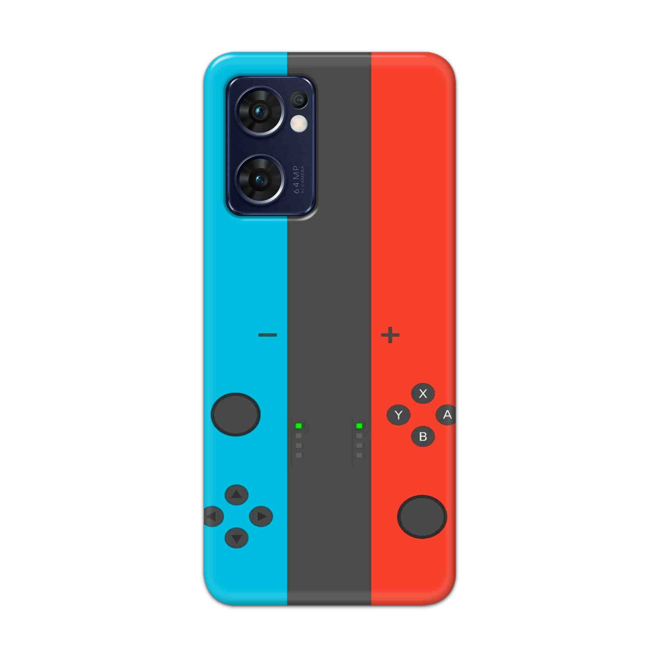 Buy Gamepad Hard Back Mobile Phone Case Cover For Reno 7 5G Online