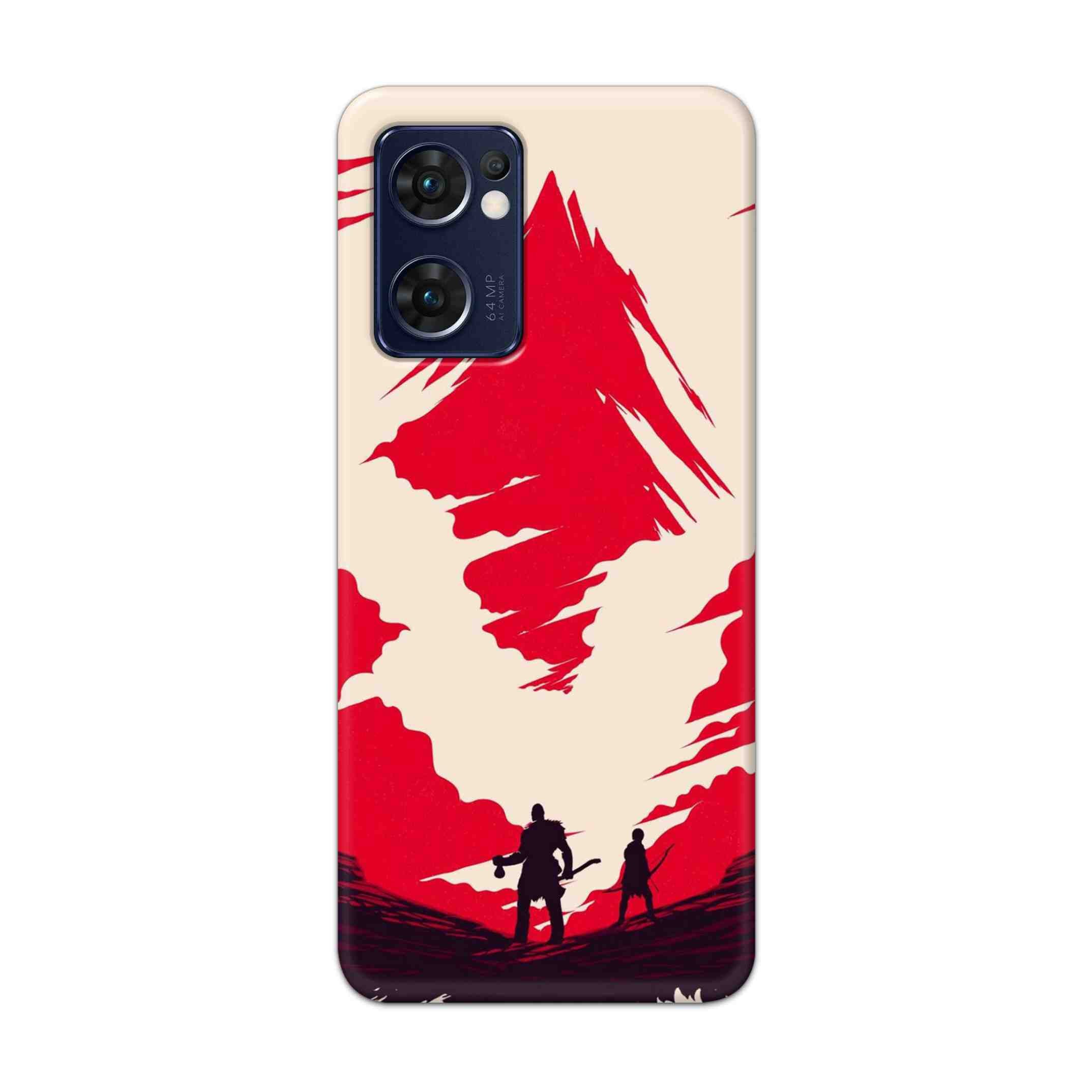 Buy God Of War Art Hard Back Mobile Phone Case Cover For Reno 7 5G Online