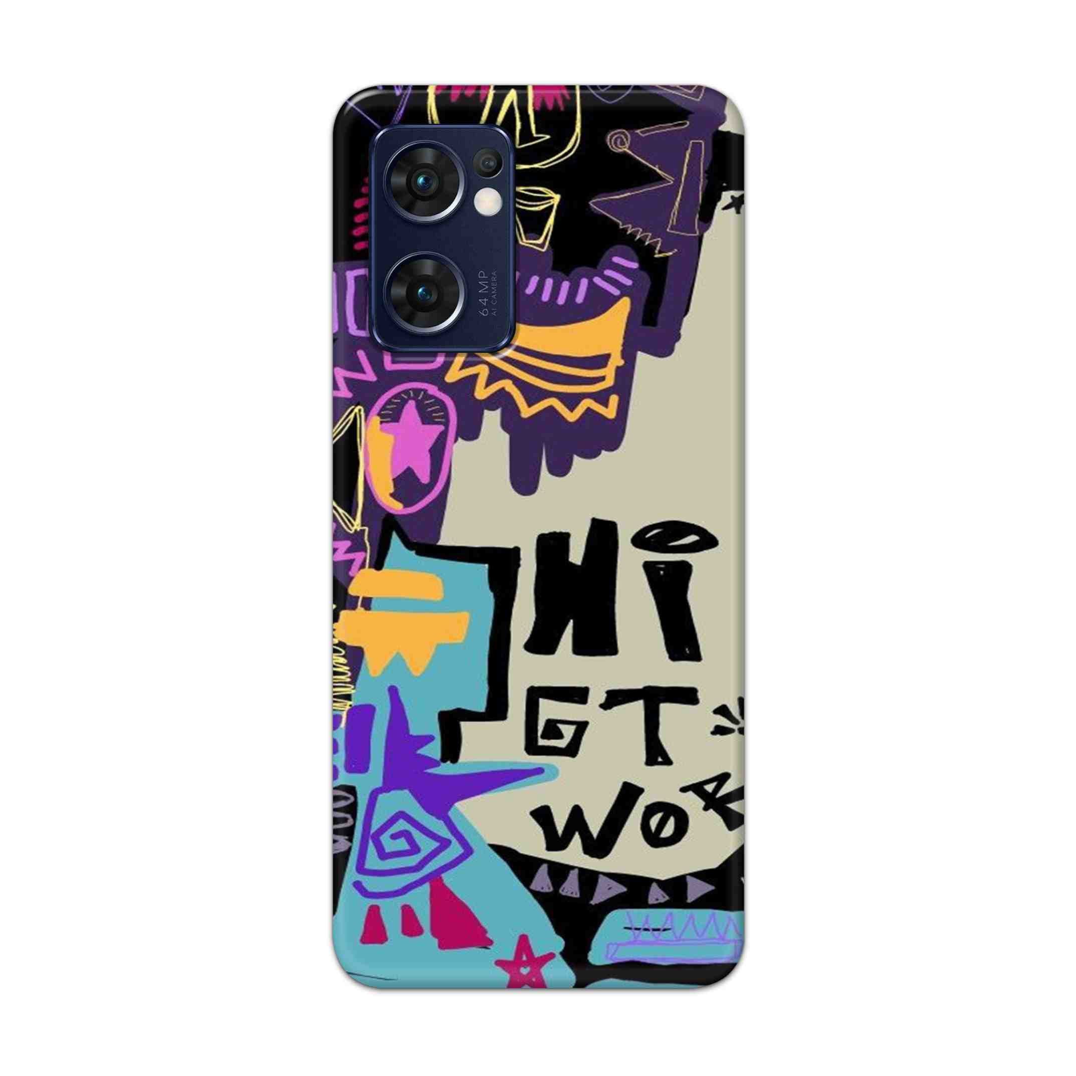 Buy Hi Gt World Hard Back Mobile Phone Case Cover For Reno 7 5G Online