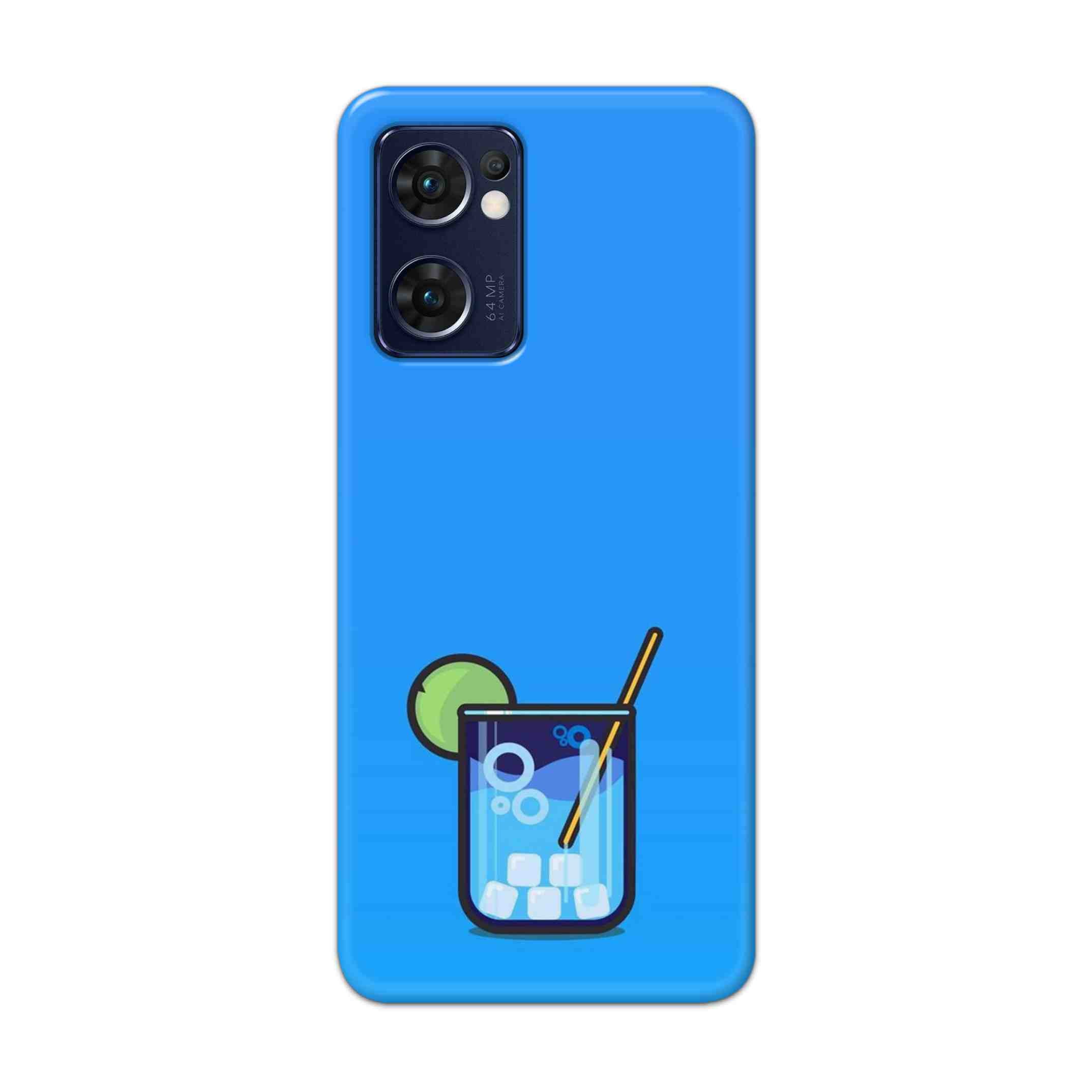 Buy Cup Ice Cube Hard Back Mobile Phone Case Cover For Reno 7 5G Online