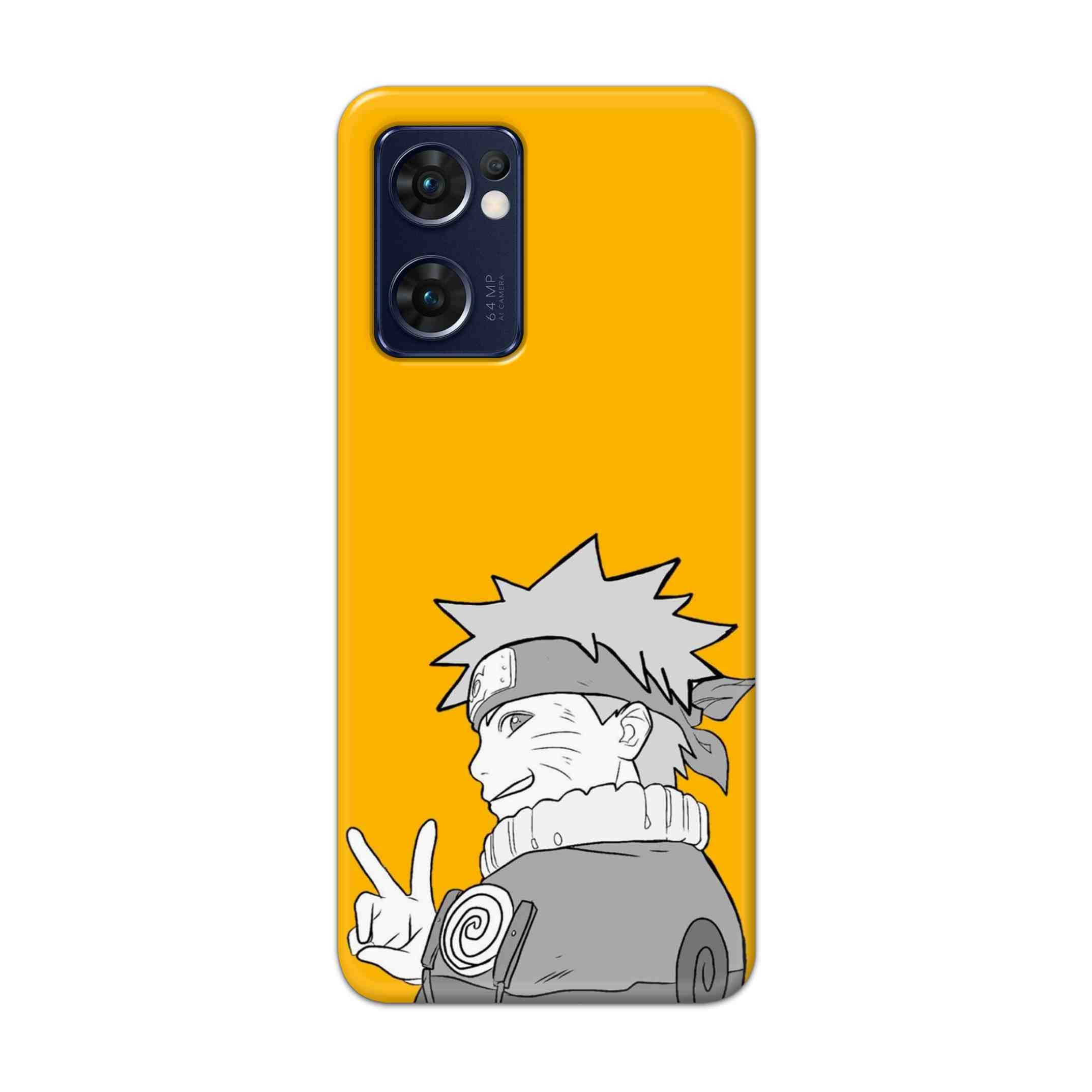 Buy White Naruto Hard Back Mobile Phone Case Cover For Reno 7 5G Online