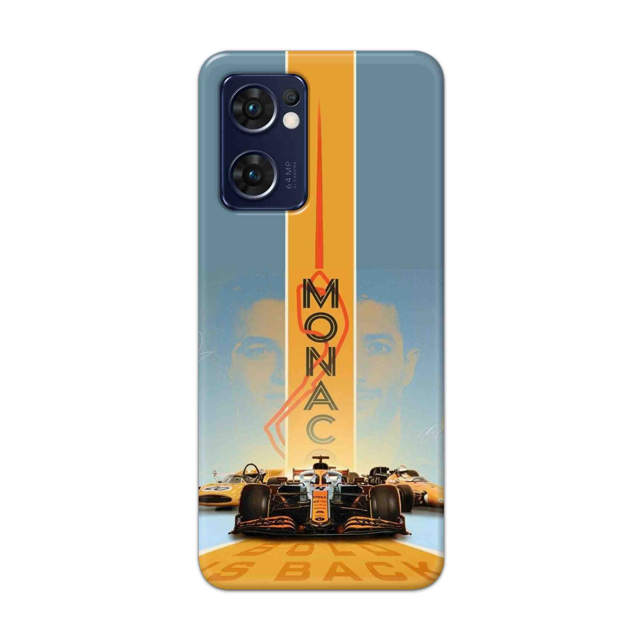 Buy Monac Formula Hard Back Mobile Phone Case Cover For Reno 7 5G Online