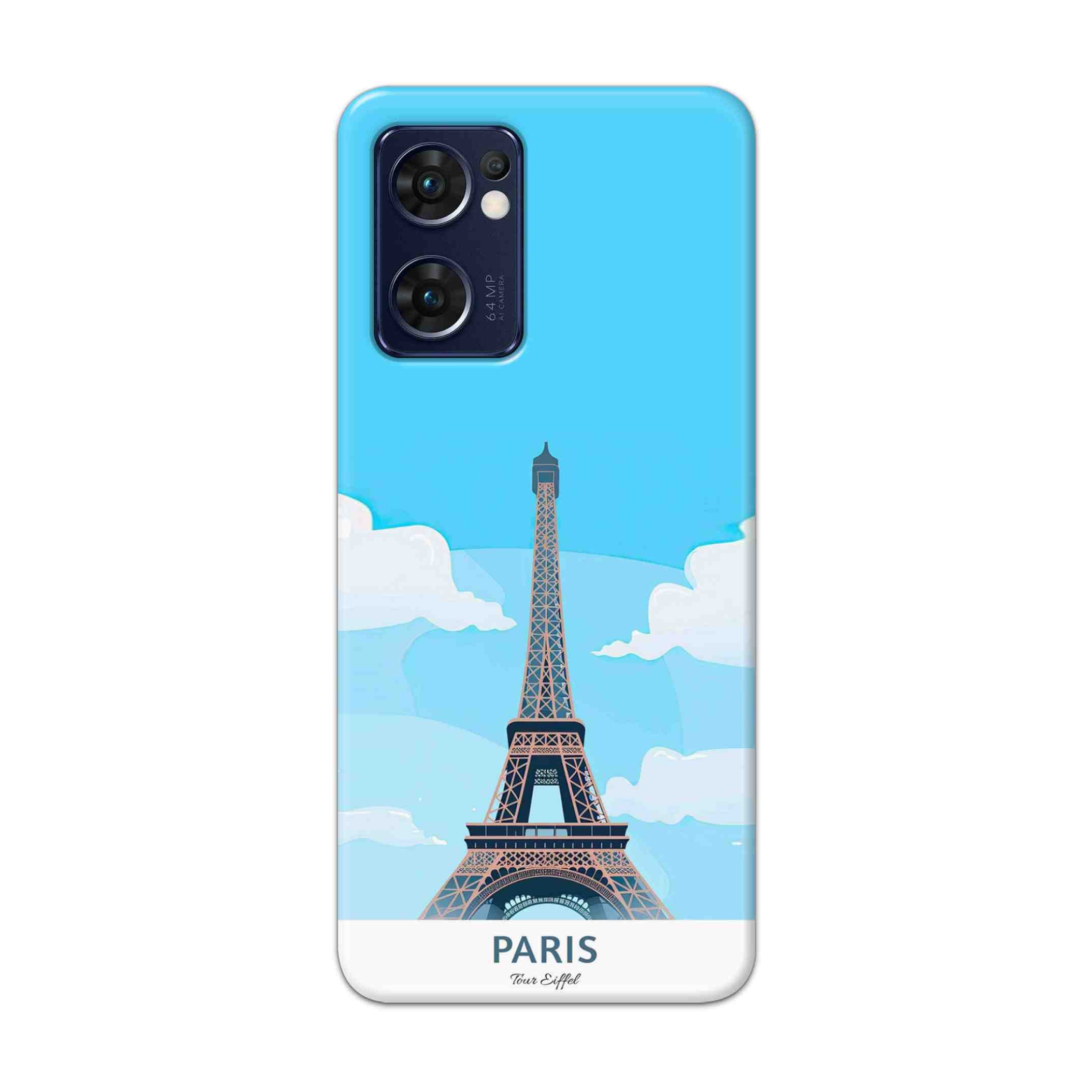 Buy Paris Hard Back Mobile Phone Case Cover For Reno 7 5G Online