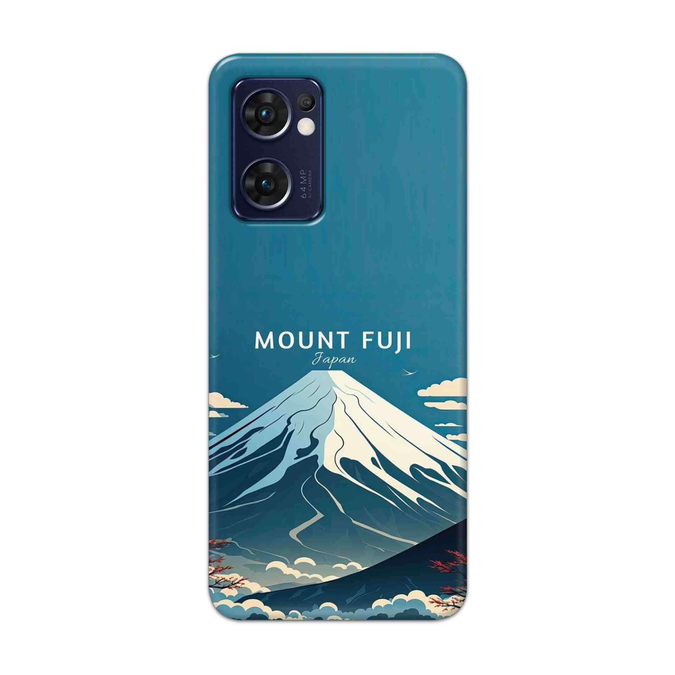 Buy Mount Fuji Hard Back Mobile Phone Case Cover For Reno 7 5G Online