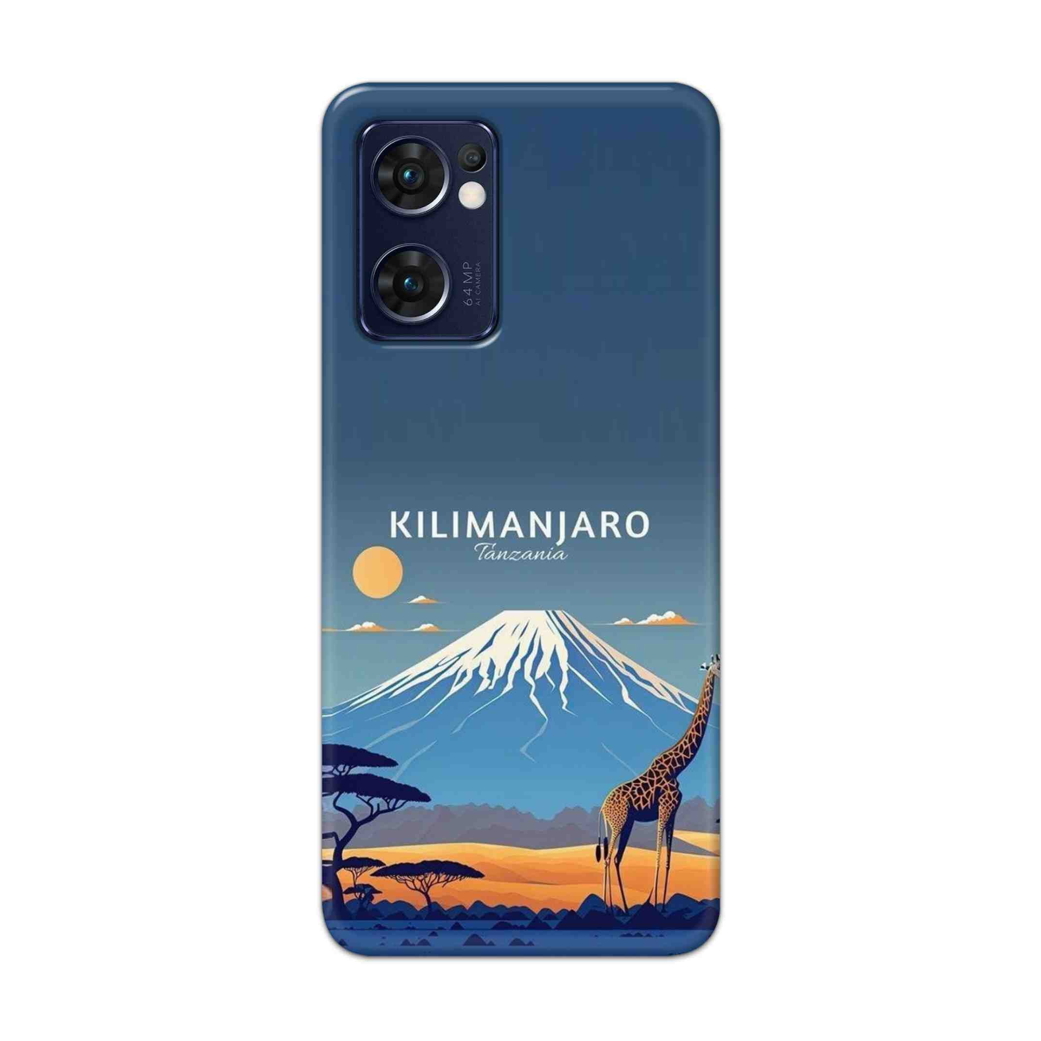 Buy Kilimanjaro Hard Back Mobile Phone Case Cover For Reno 7 5G Online