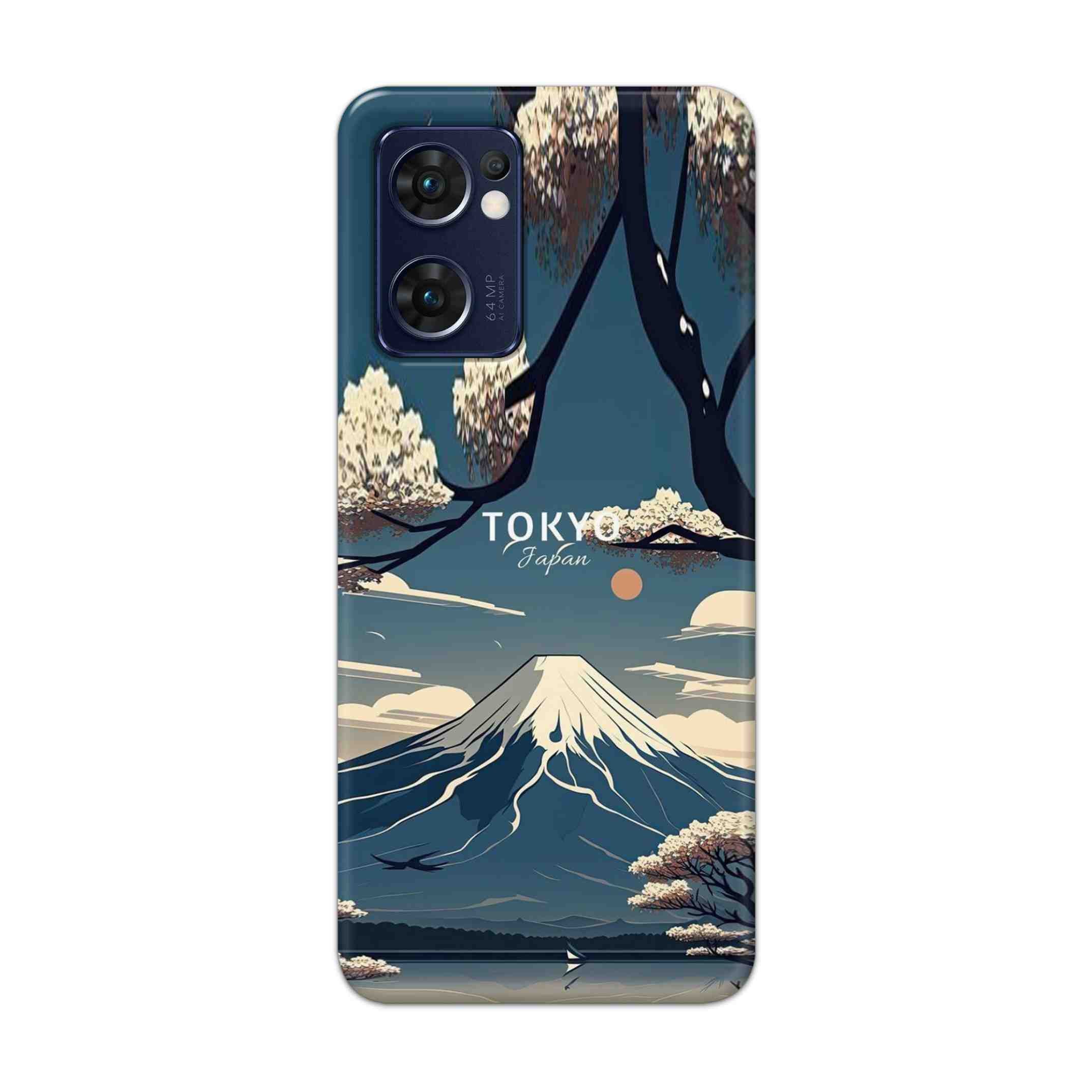 Buy Tokyo Hard Back Mobile Phone Case Cover For Reno 7 5G Online