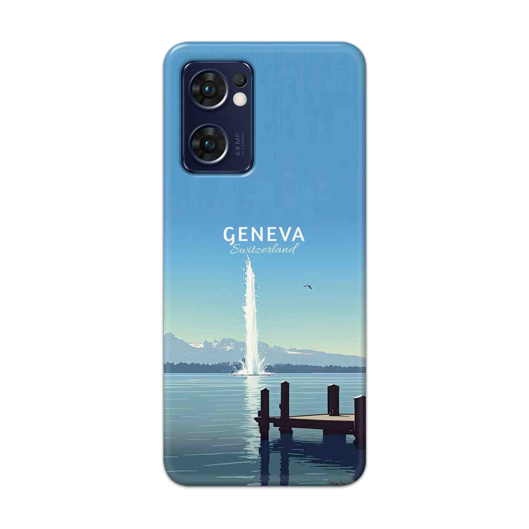 Buy Geneva Hard Back Mobile Phone Case Cover For Reno 7 5G Online