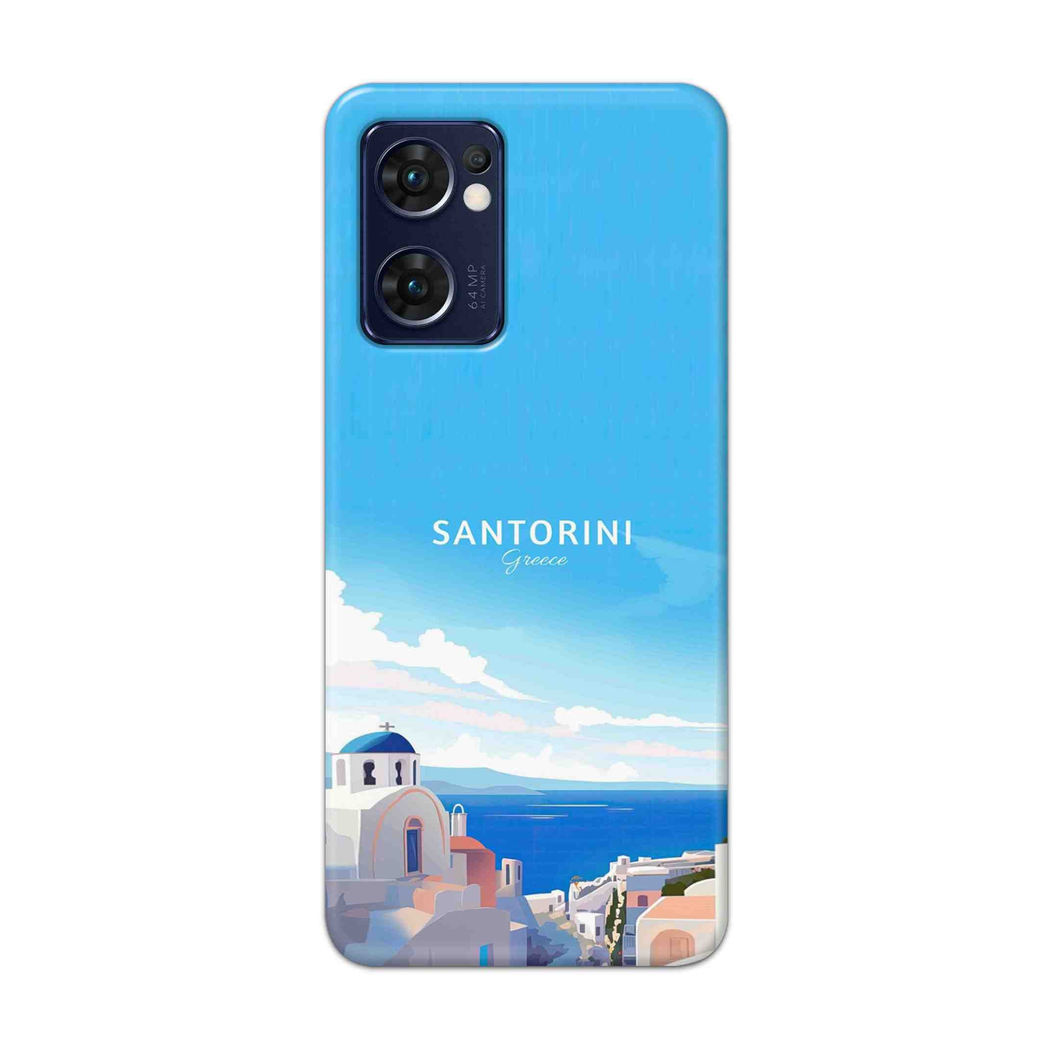 Buy Santorini Hard Back Mobile Phone Case Cover For Reno 7 5G Online