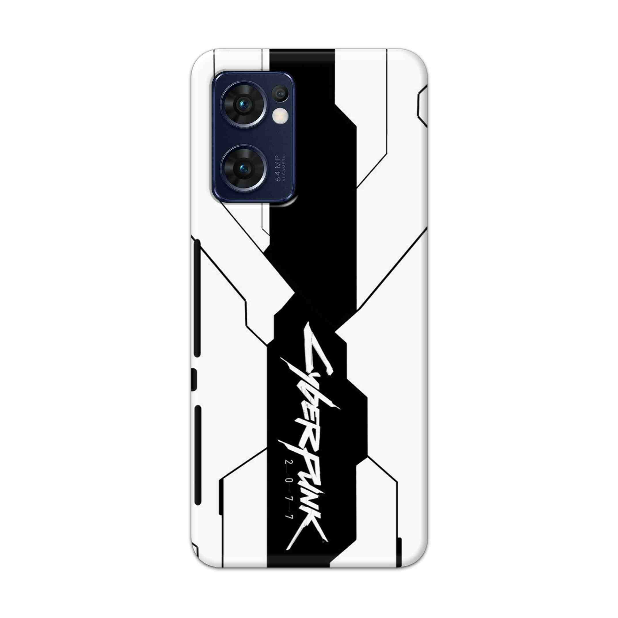 Buy Cyberpunk 2077 Hard Back Mobile Phone Case Cover For Reno 7 5G Online