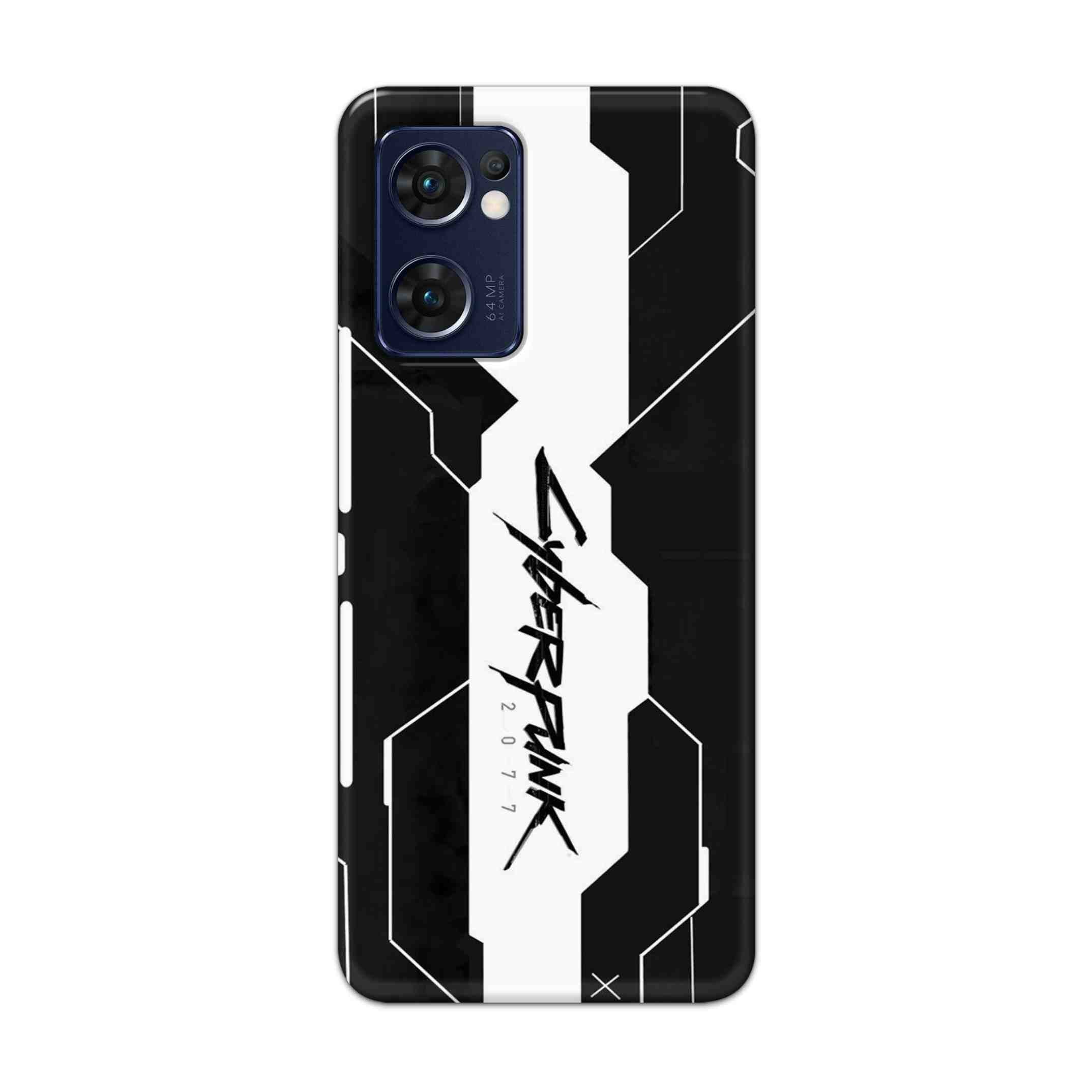 Buy Cyberpunk 2077 Art Hard Back Mobile Phone Case Cover For Reno 7 5G Online