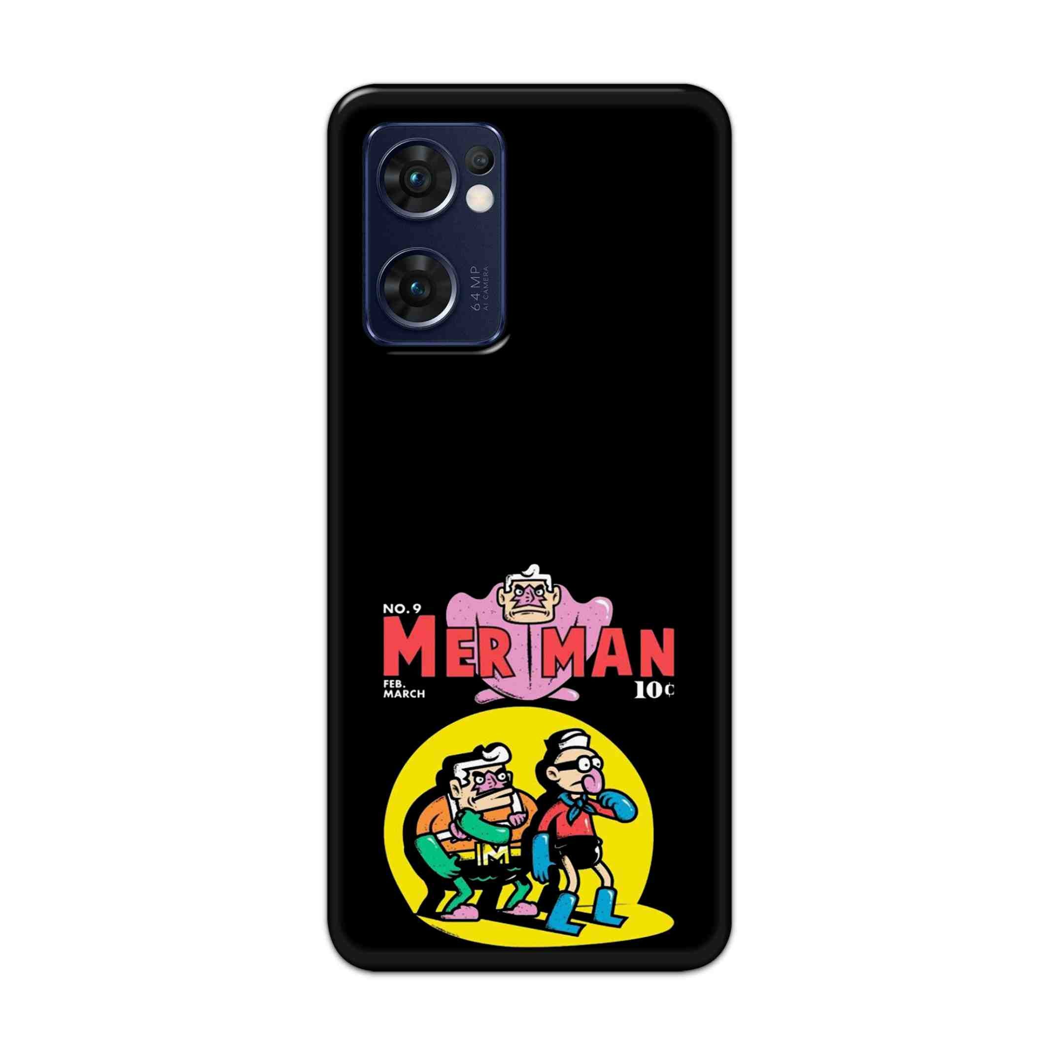 Buy Merman Hard Back Mobile Phone Case Cover For Reno 7 5G Online